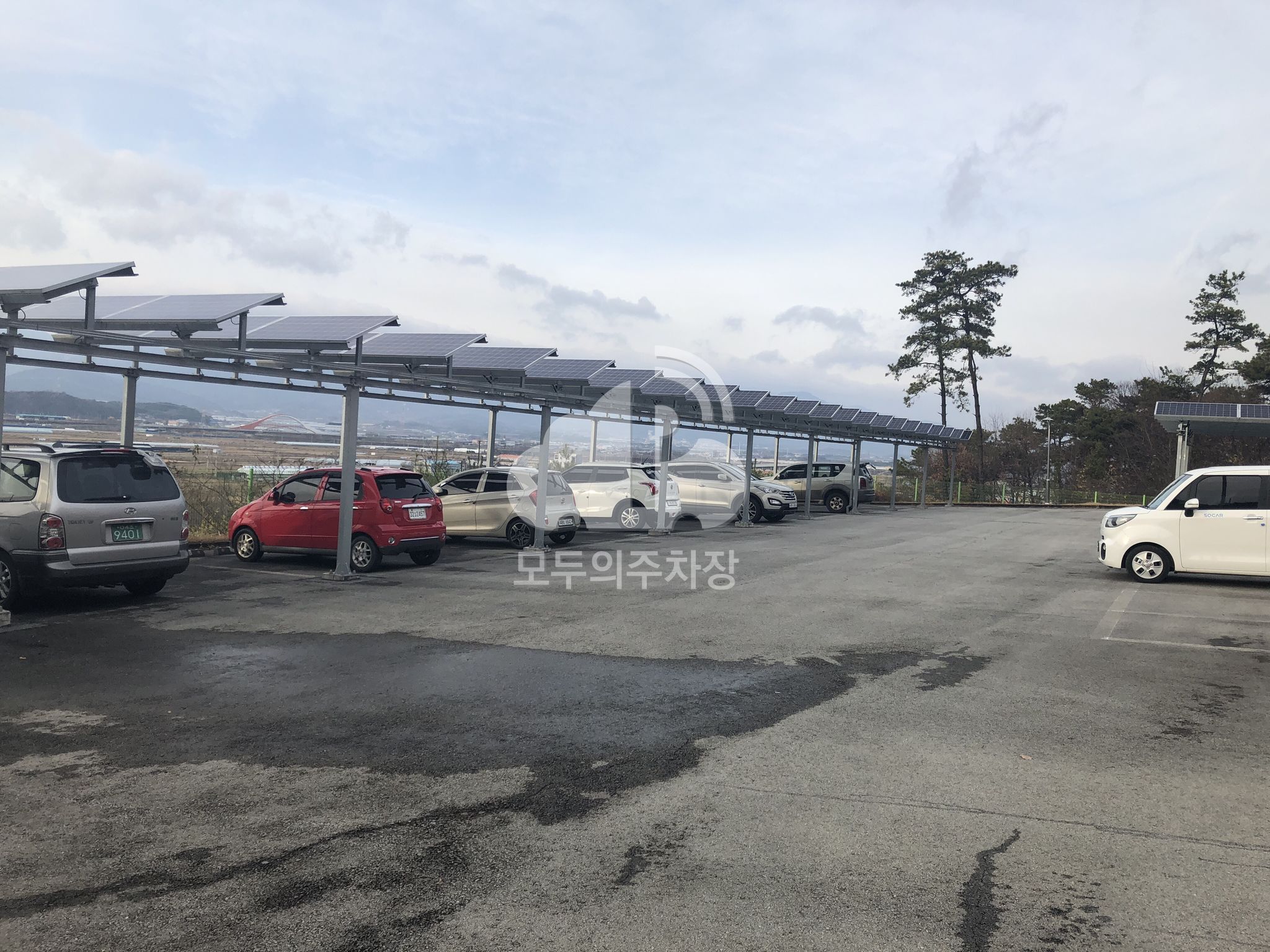 가교 행복 빌라 주차장 이미지 3