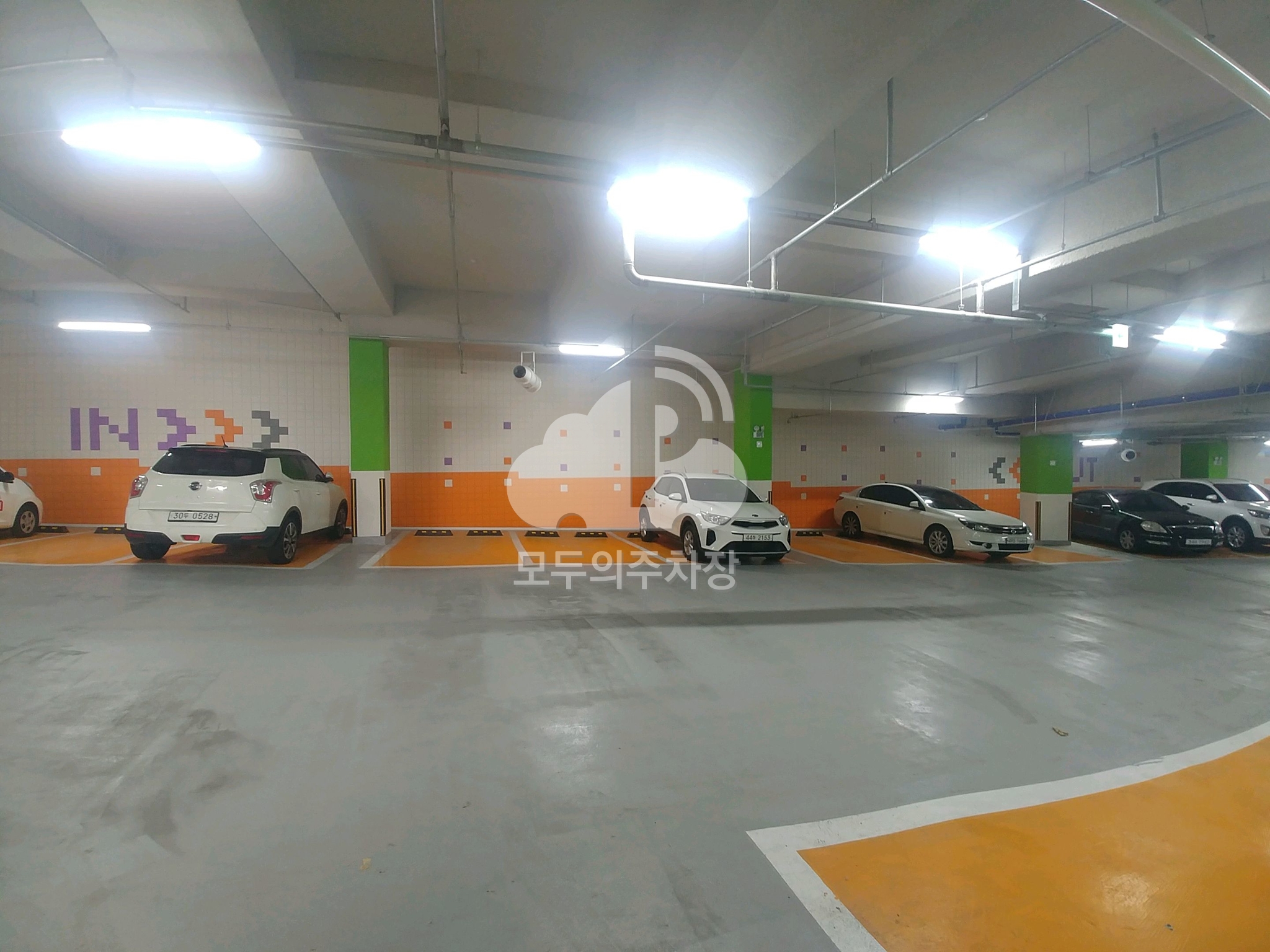 G PLACE본촌2빌딩 주차장 이미지 3