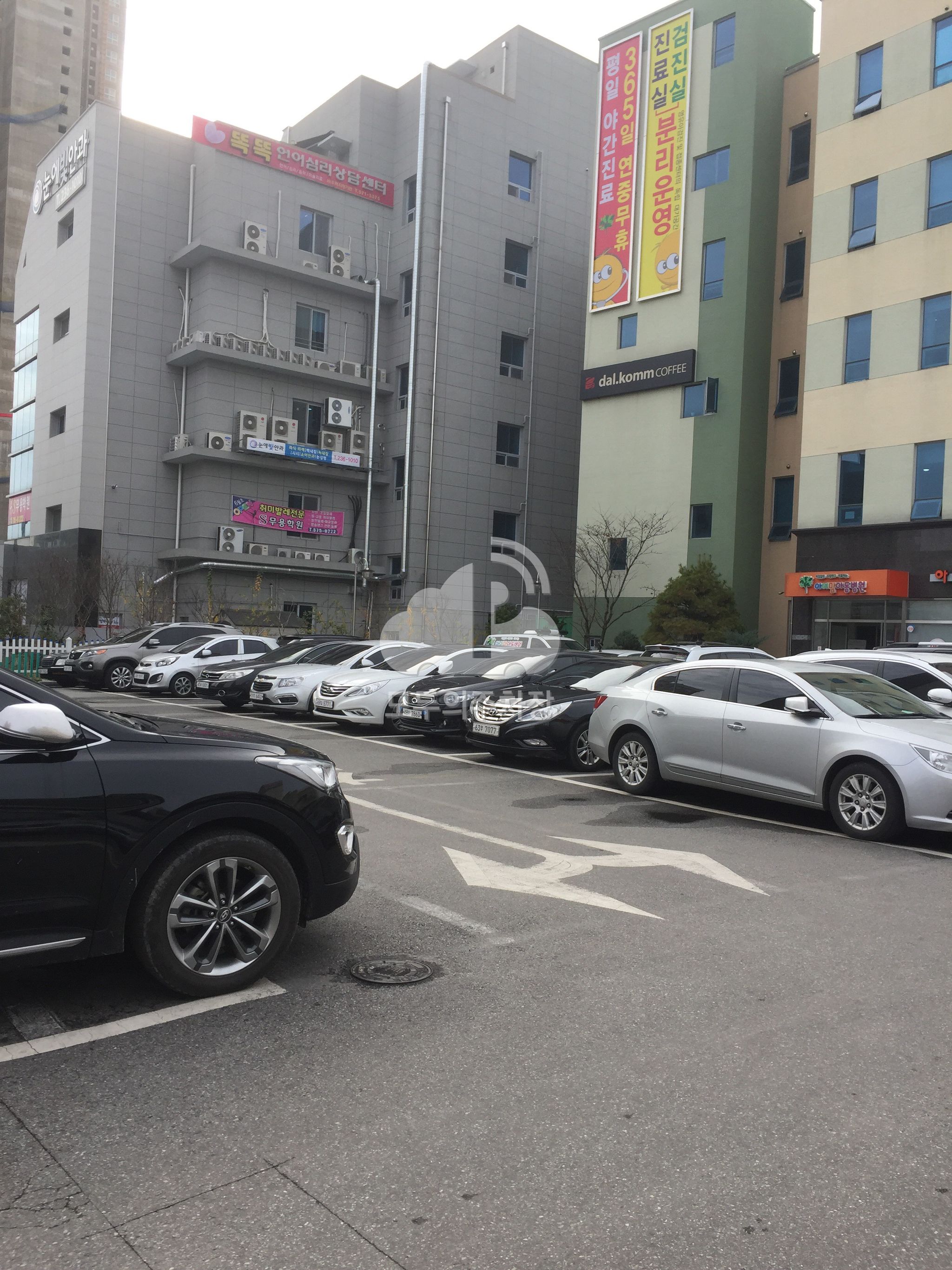 나이스파크 광주 아이맘아동병원 주차장 이미지 3