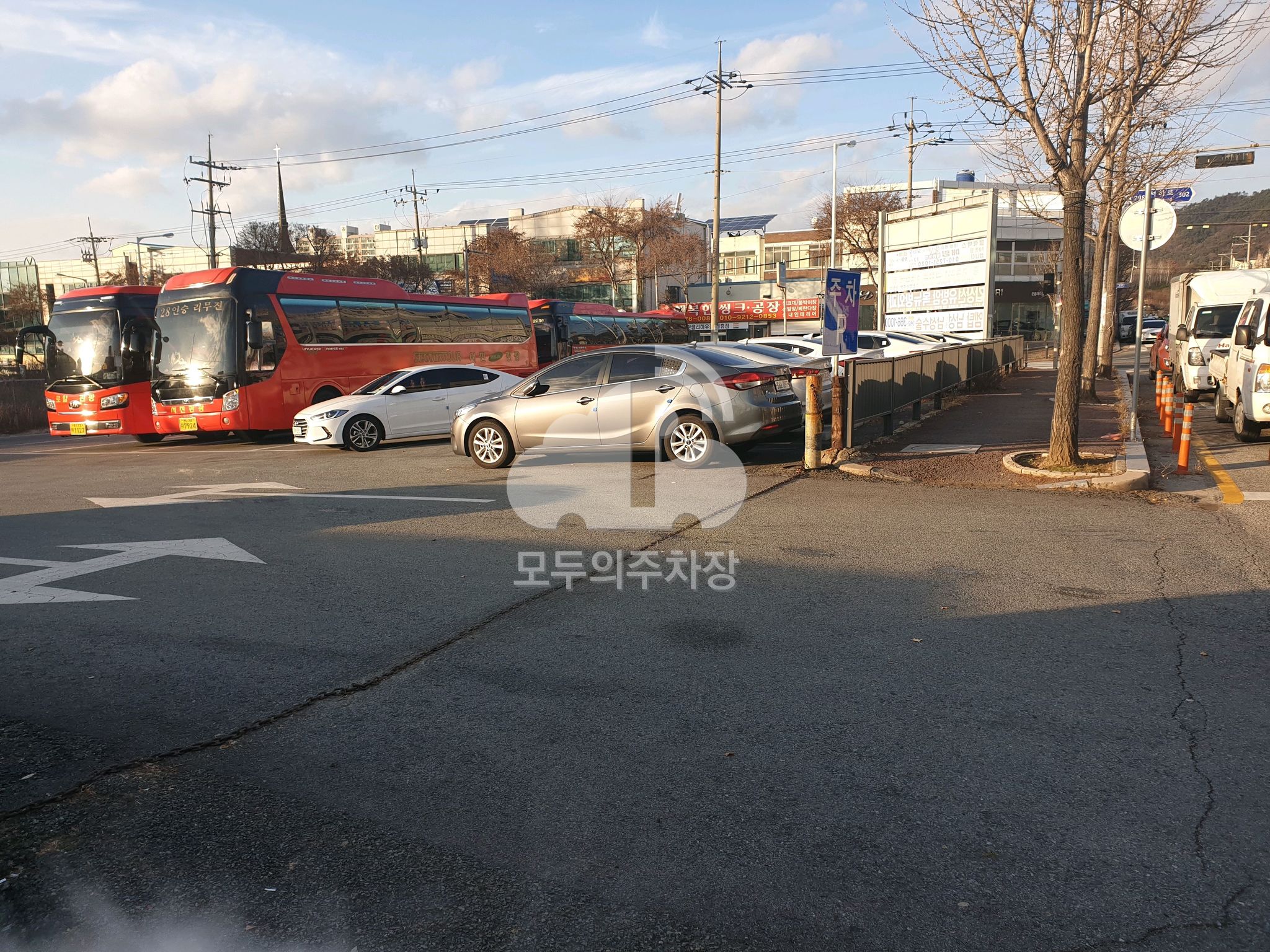 북부소방서 옆 공영 주차장 이미지 2