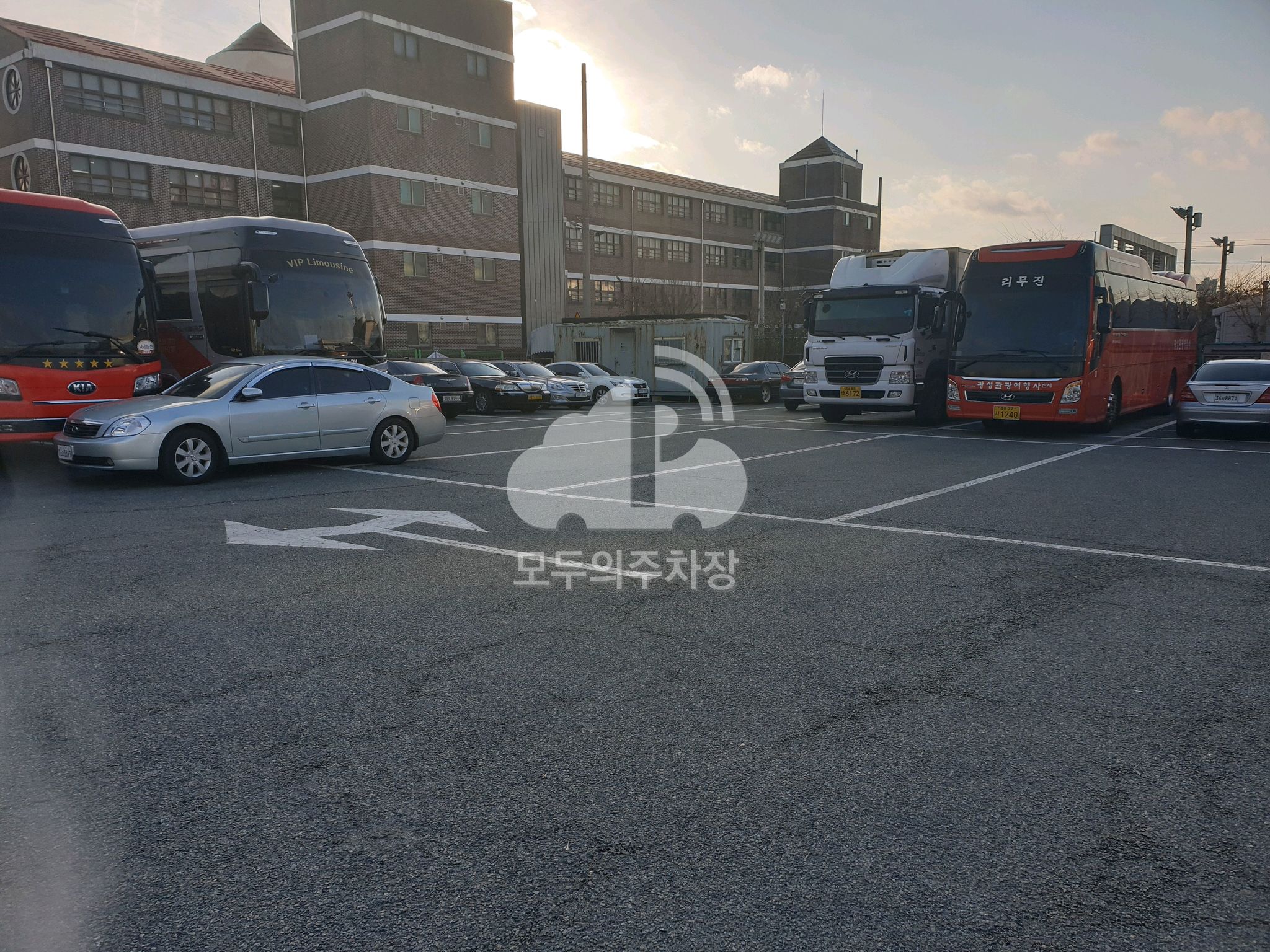 북부소방서 옆 공영 주차장 이미지 1
