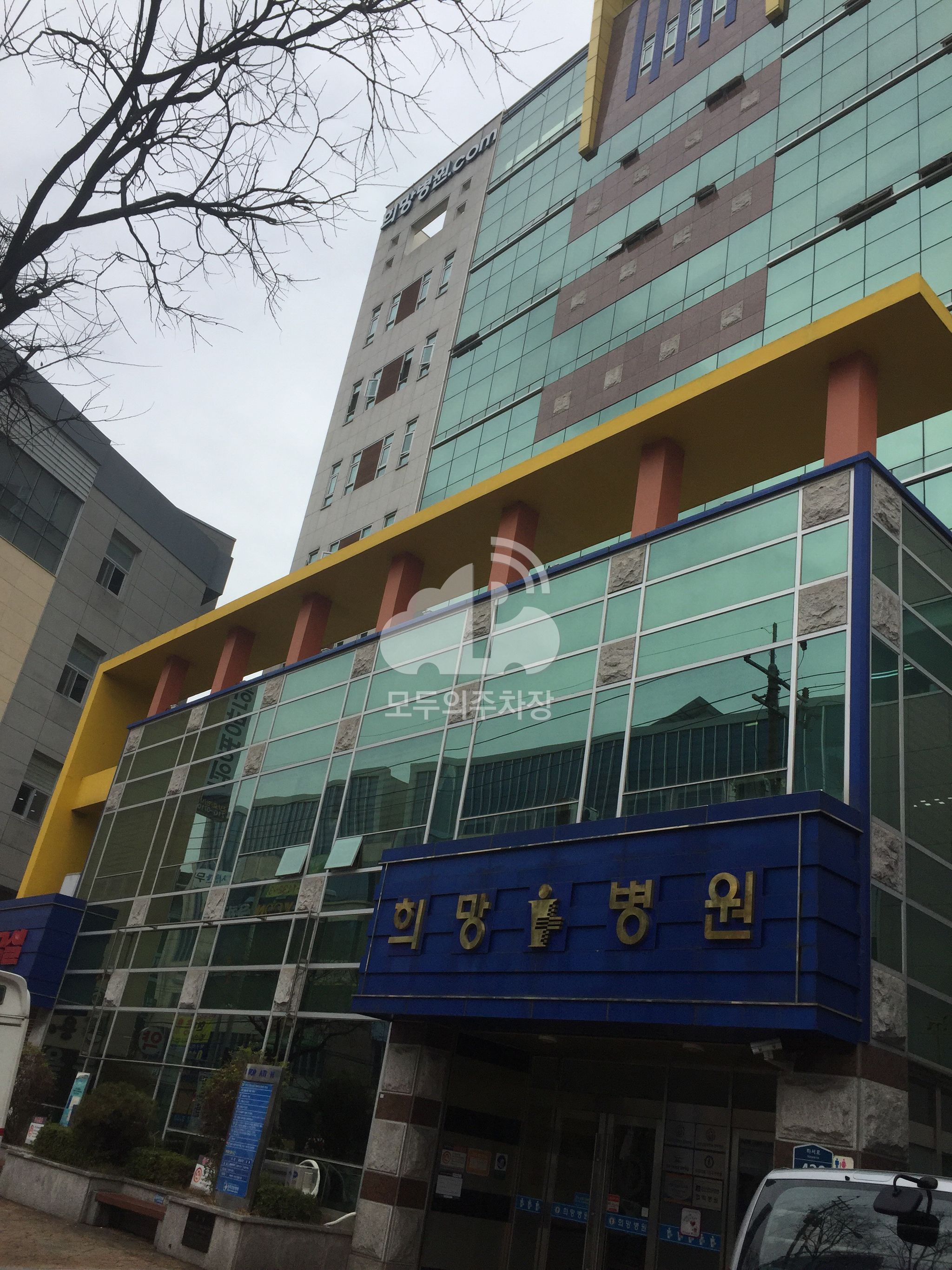 희망병원 주차장 이미지 1