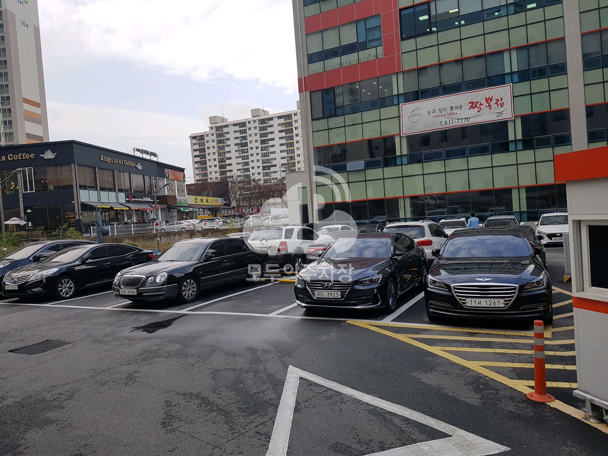 짬뽕집 민영 주차장 이미지 1