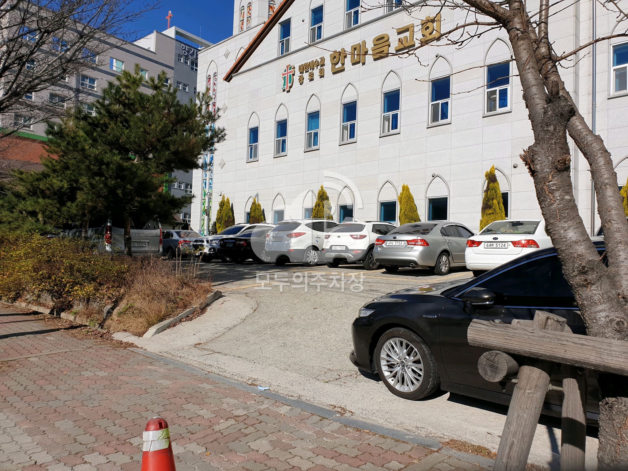 한마음교회 민영 주차장 이미지 2