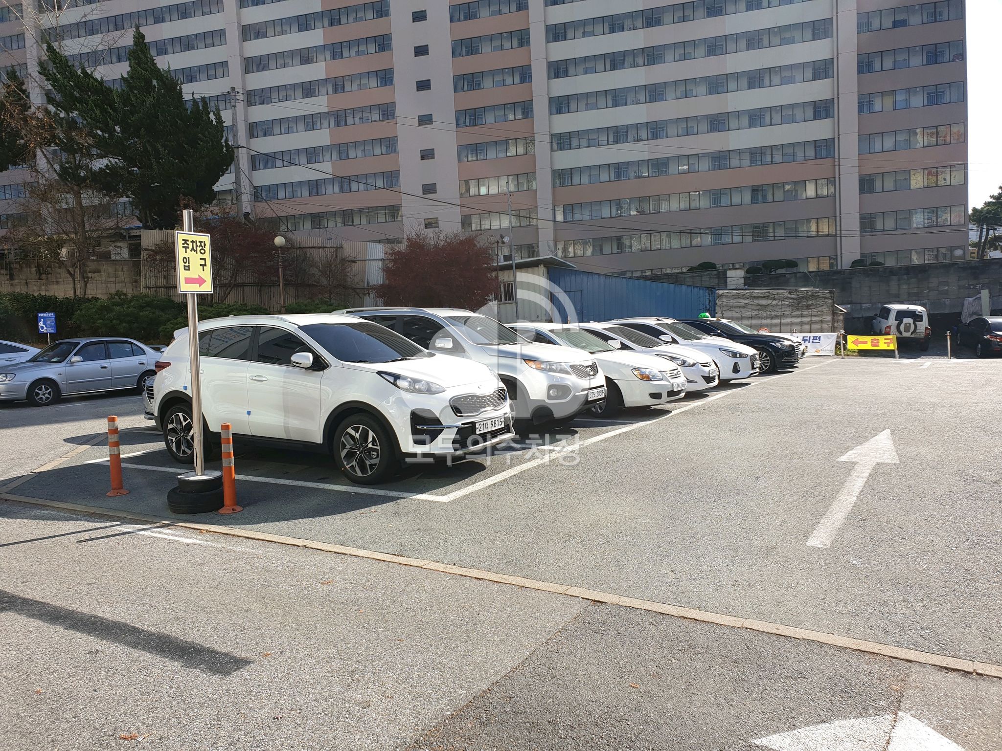 나이스파크 광주 굿모닝병원 본관1층 주차장 이미지 1
