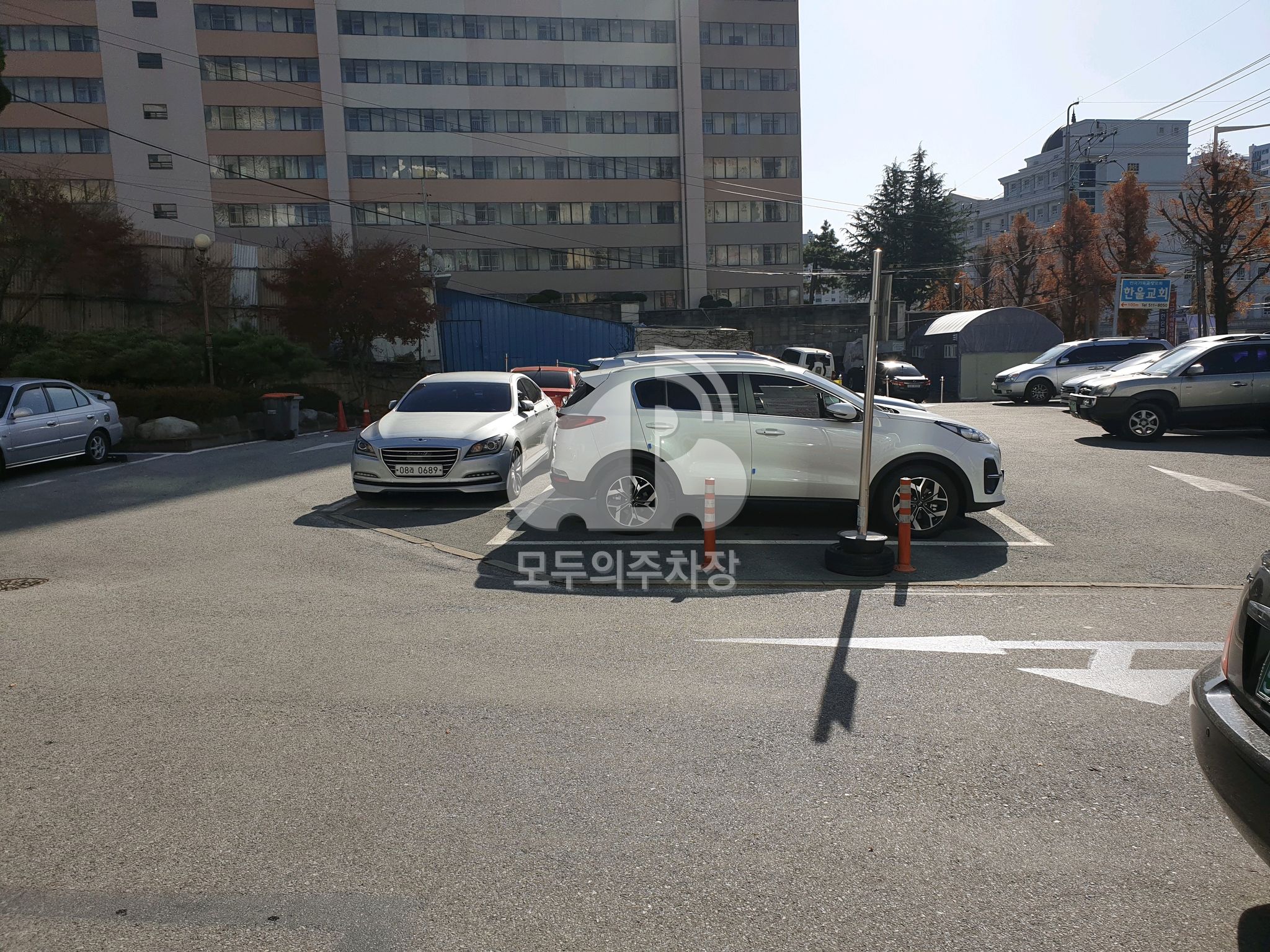 나이스파크 광주 굿모닝병원 본관1층 주차장 이미지 4