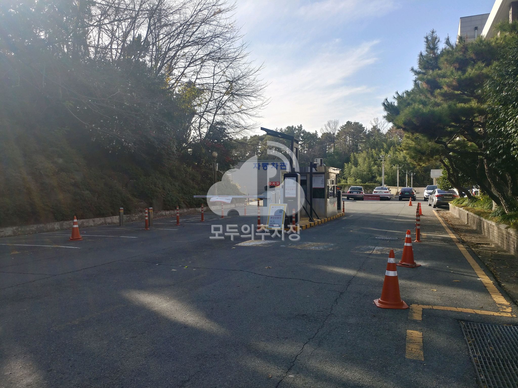 서영대학교 민영 주차장 이미지 1