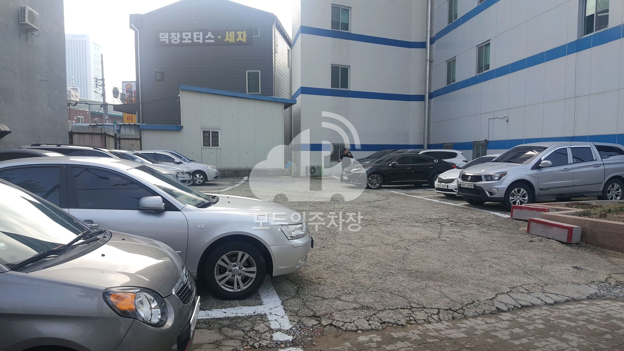 백경유료 주차장 이미지 1