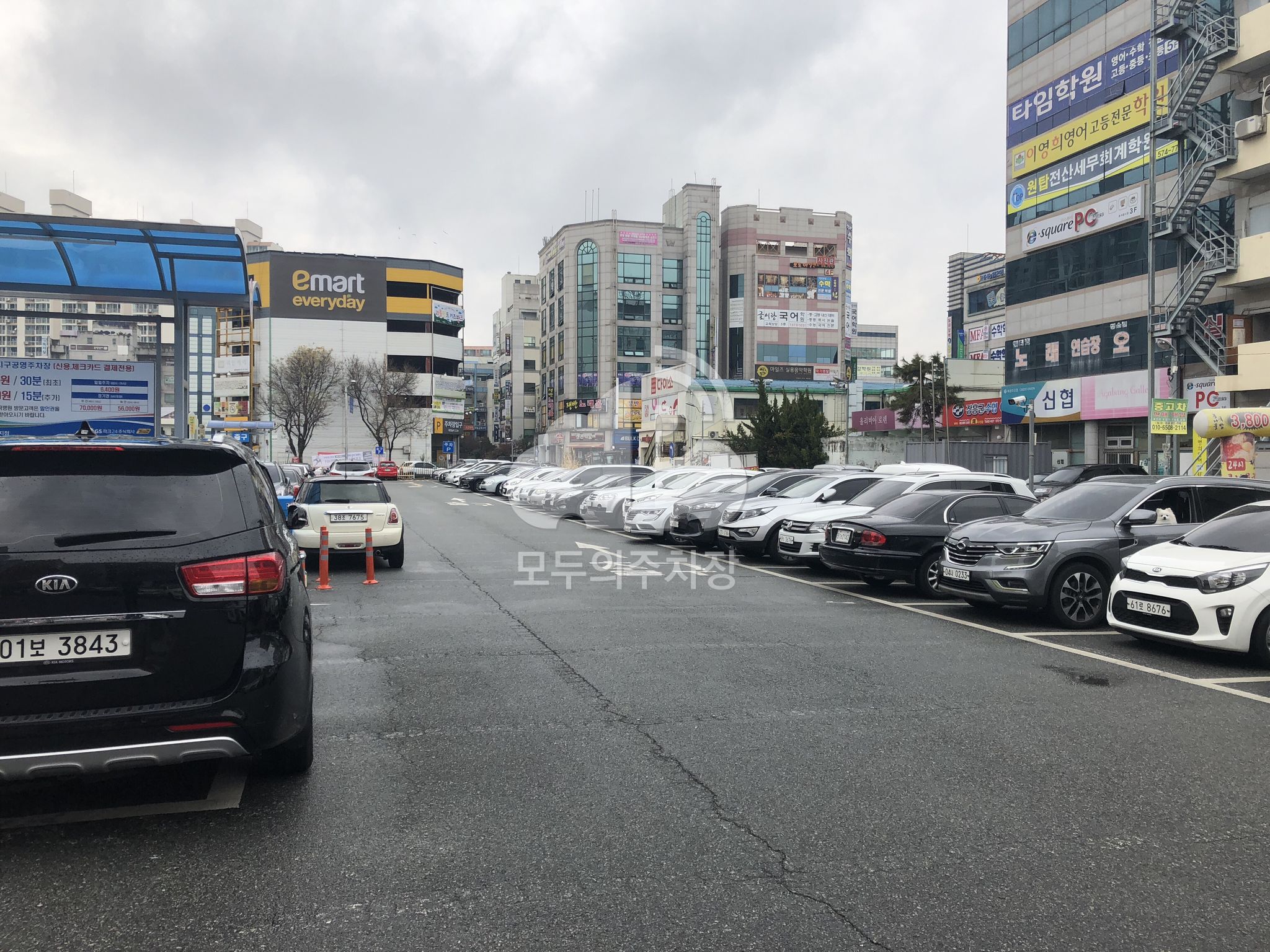 일곡지구킴스마트 옆 공영 주차장 이미지 4