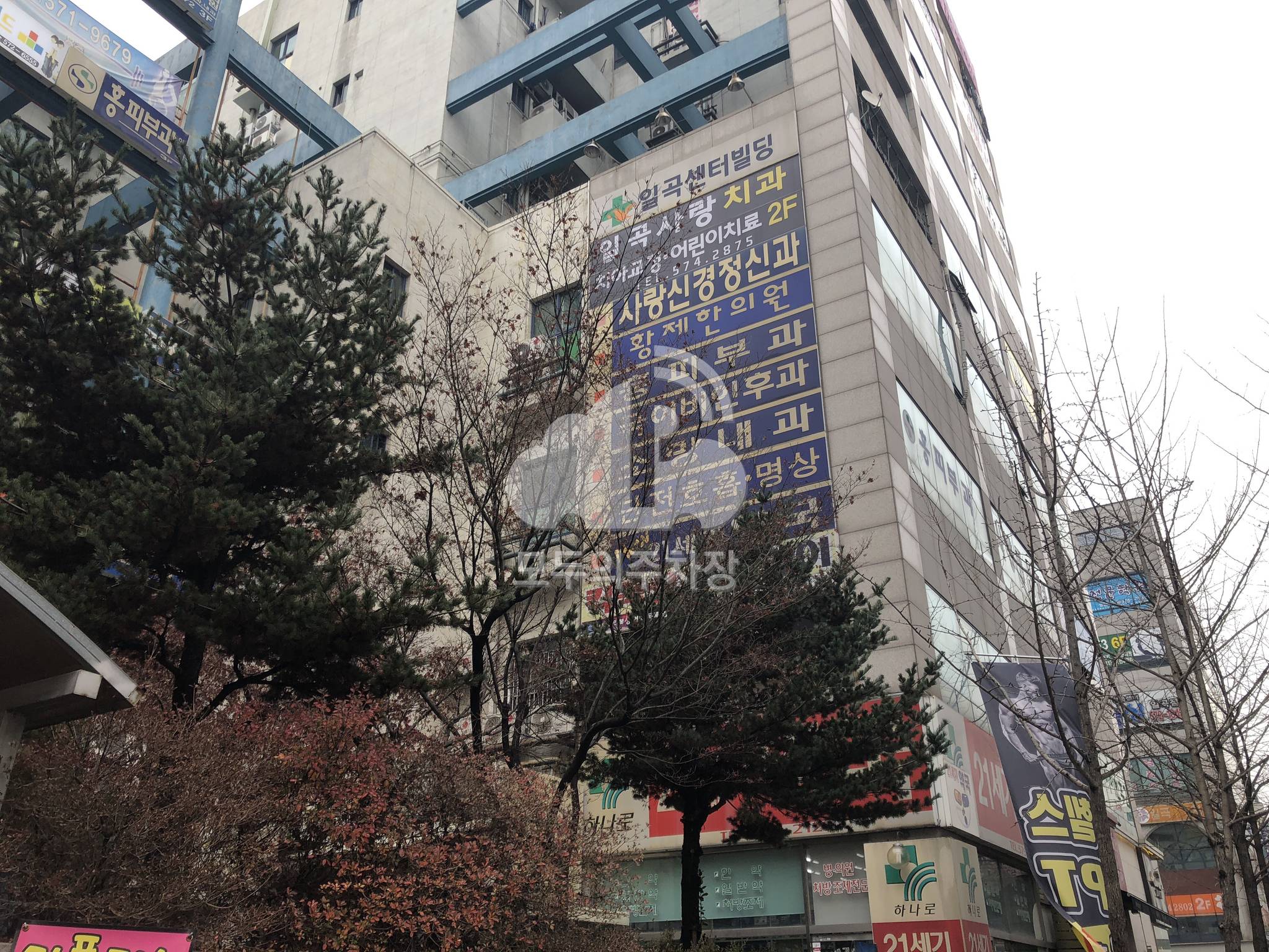 일곡센터빌딩 민영 주차장 이미지 1
