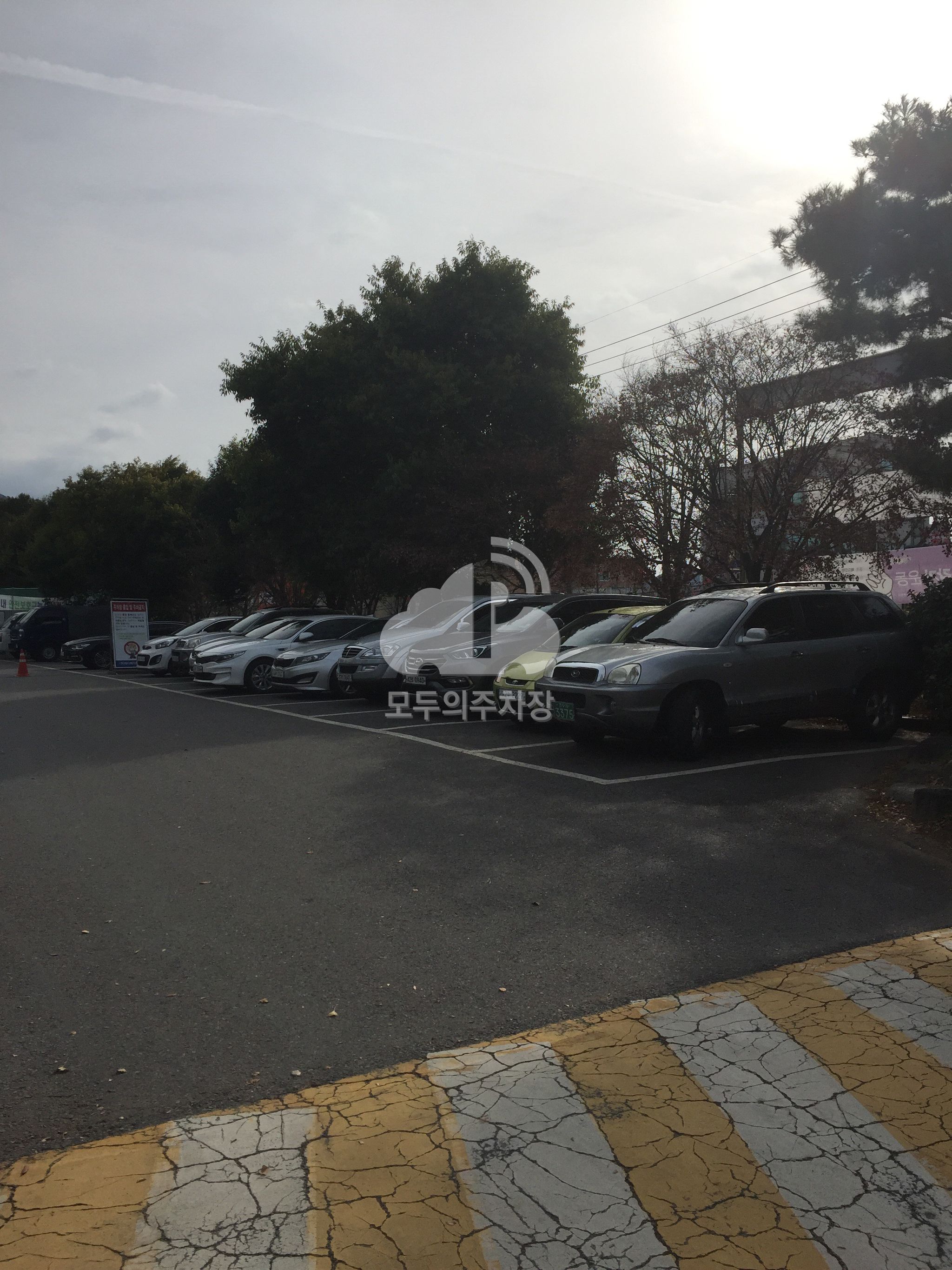 교육대학교 주차장 이미지 3