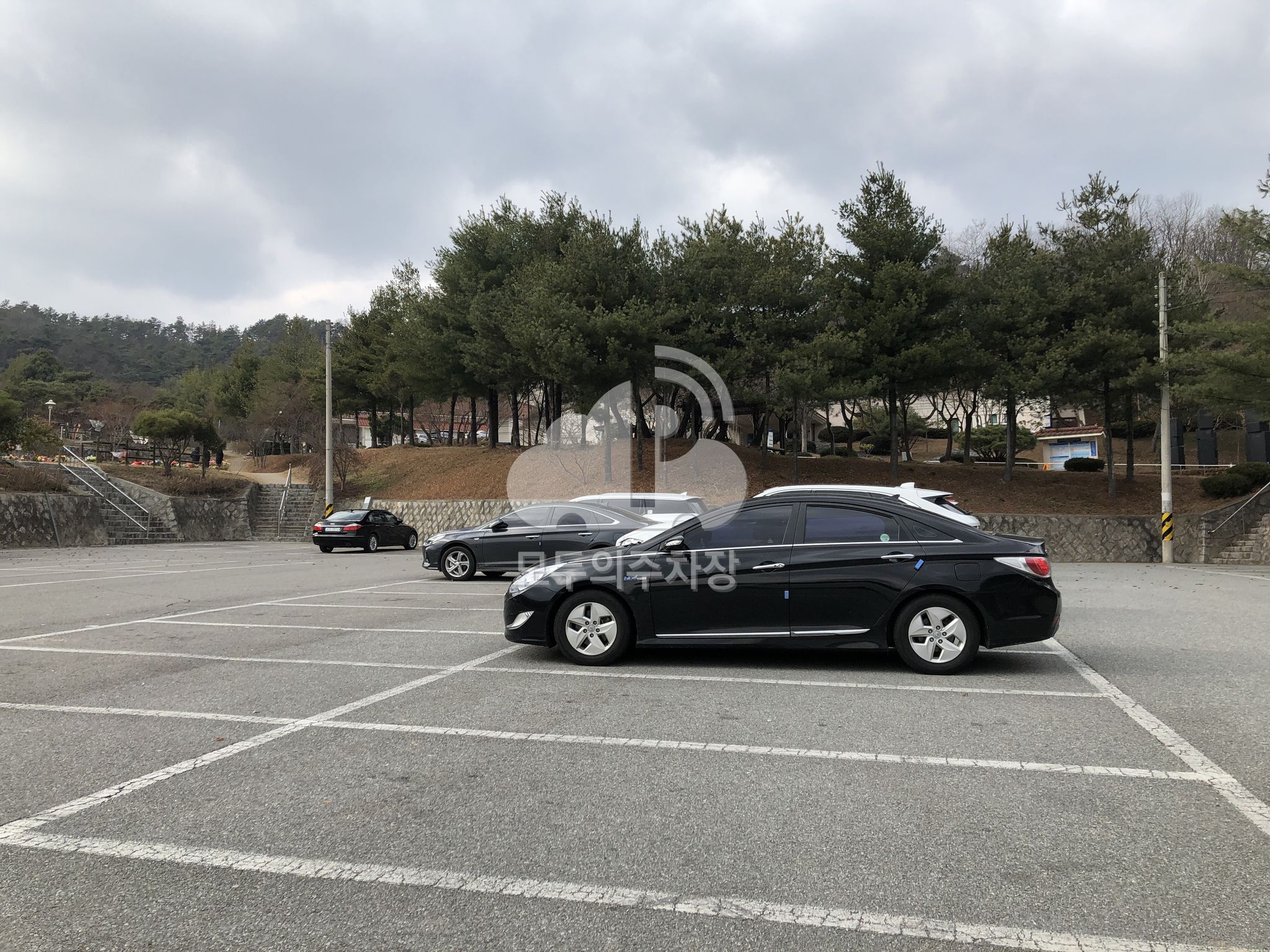 영락공원묘지 주차장 이미지 3