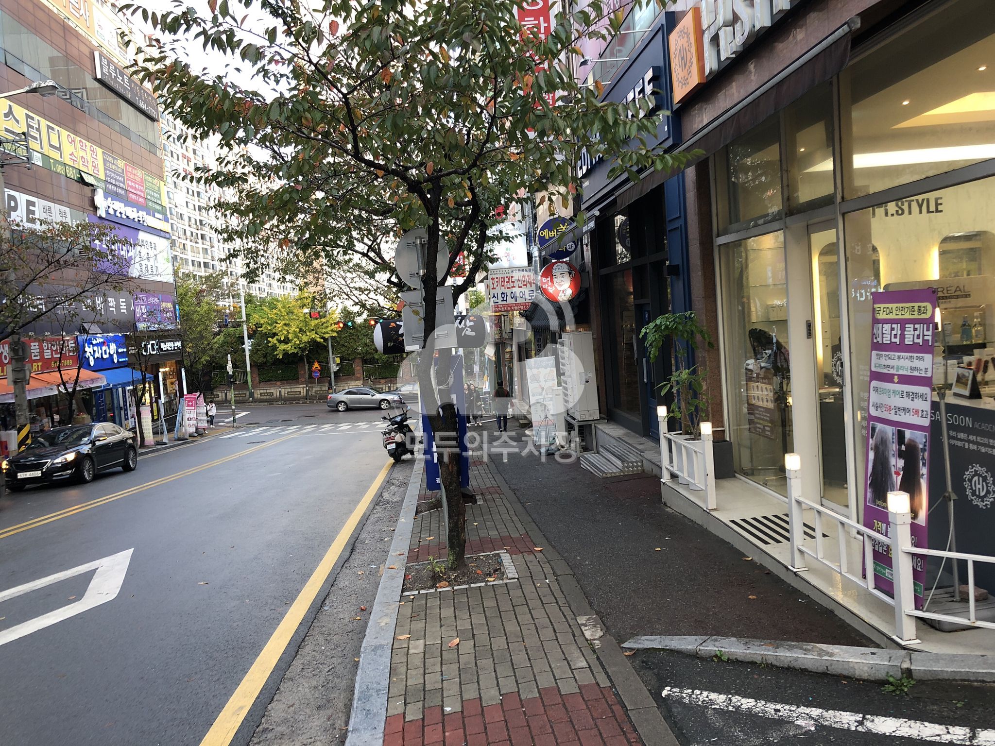 신화빌딩 민영 주차장 이미지 1
