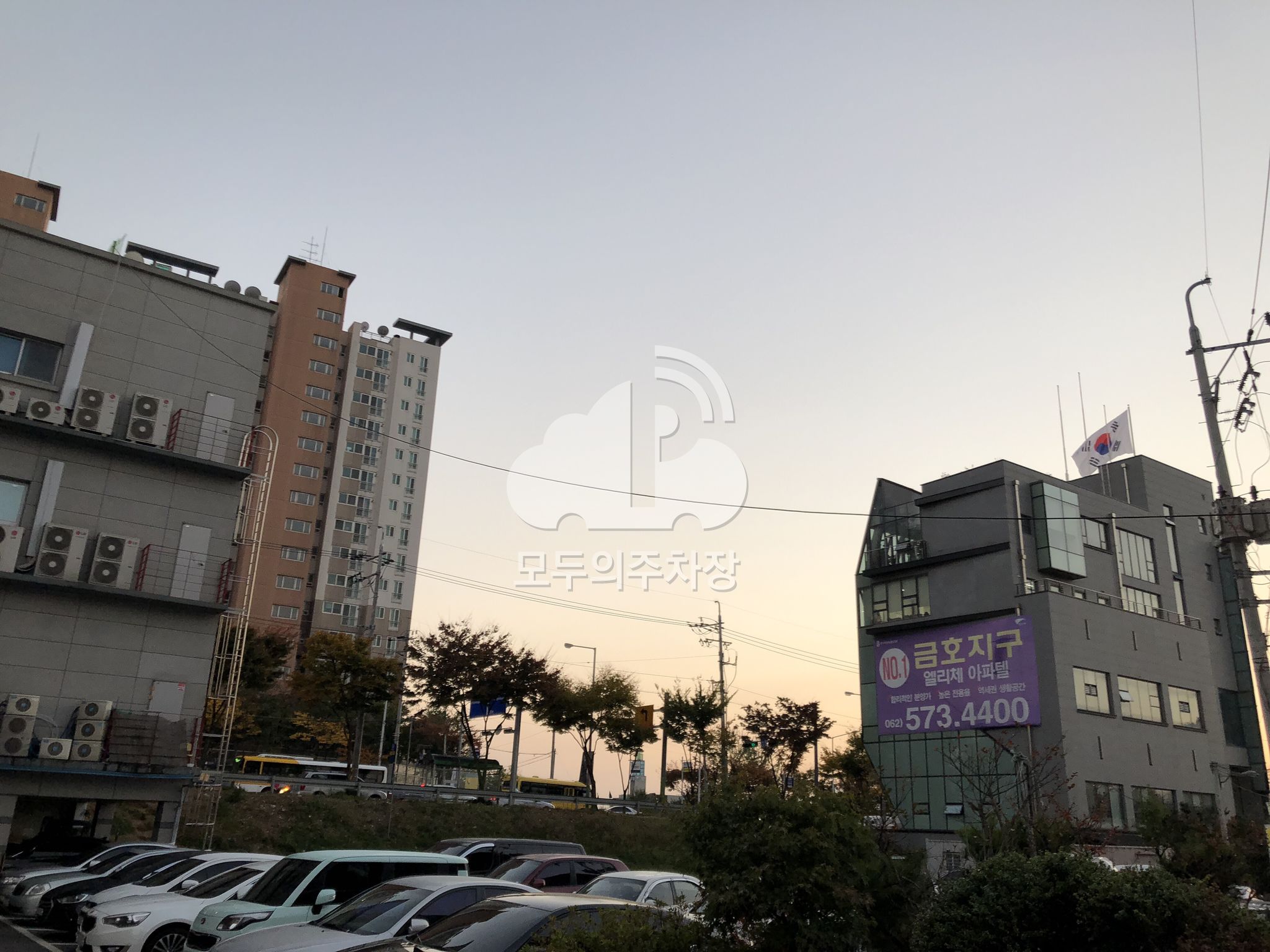 금호동 쌍용예가 앞 민영 주차장 이미지 1