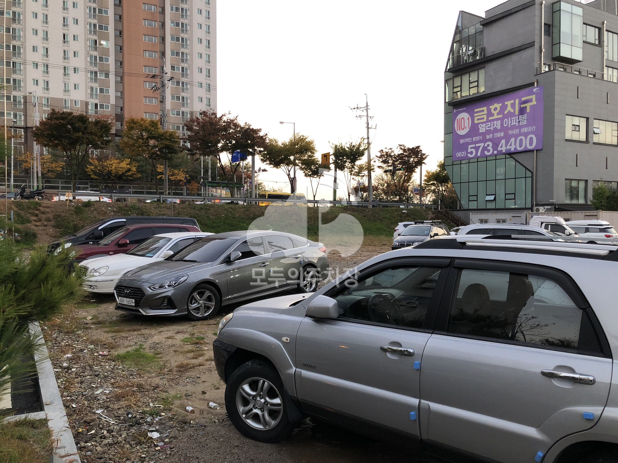 금호동 쌍용예가 앞 민영 주차장 이미지 3