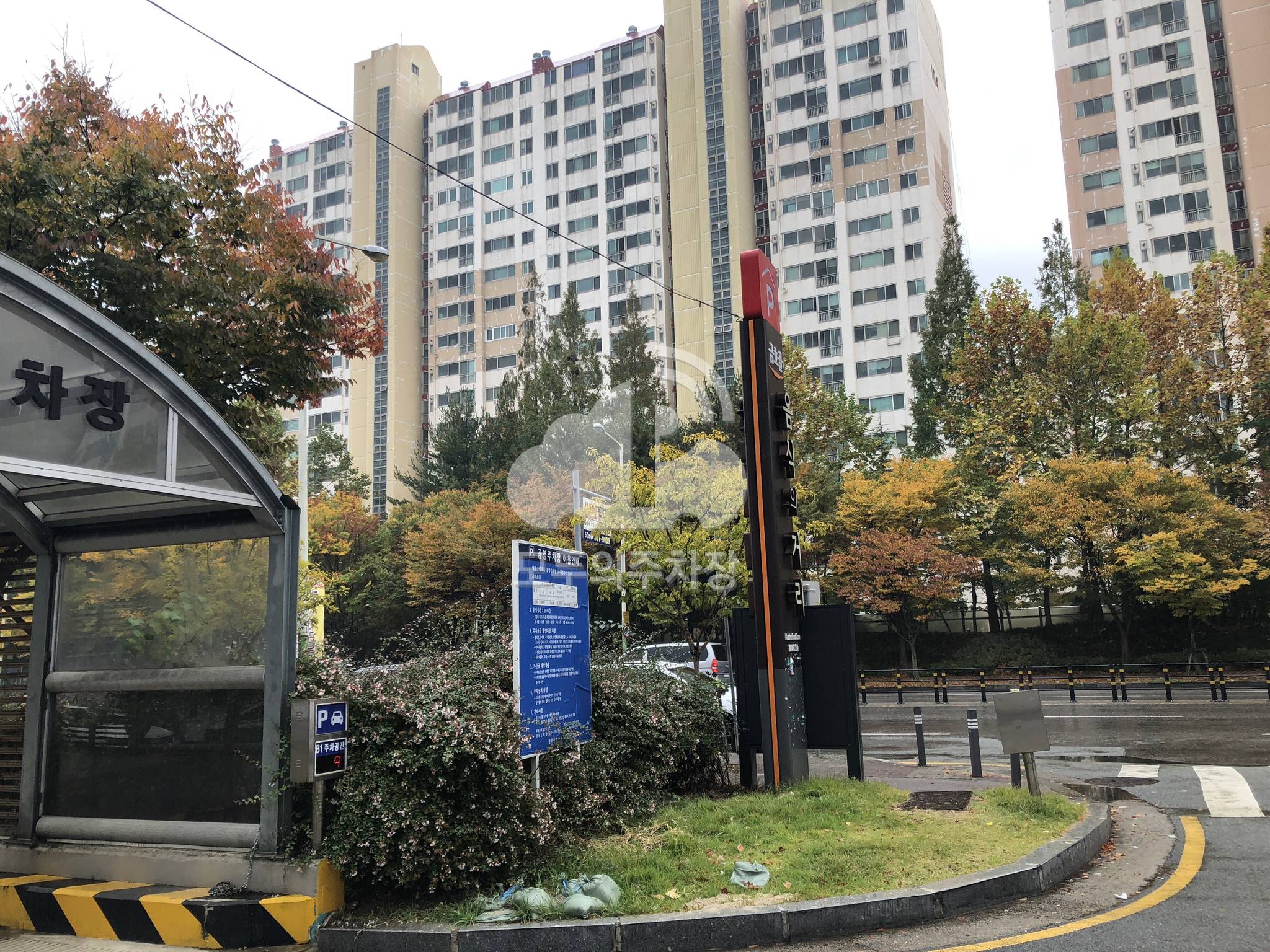 금호동 공영 주차장 이미지 1
