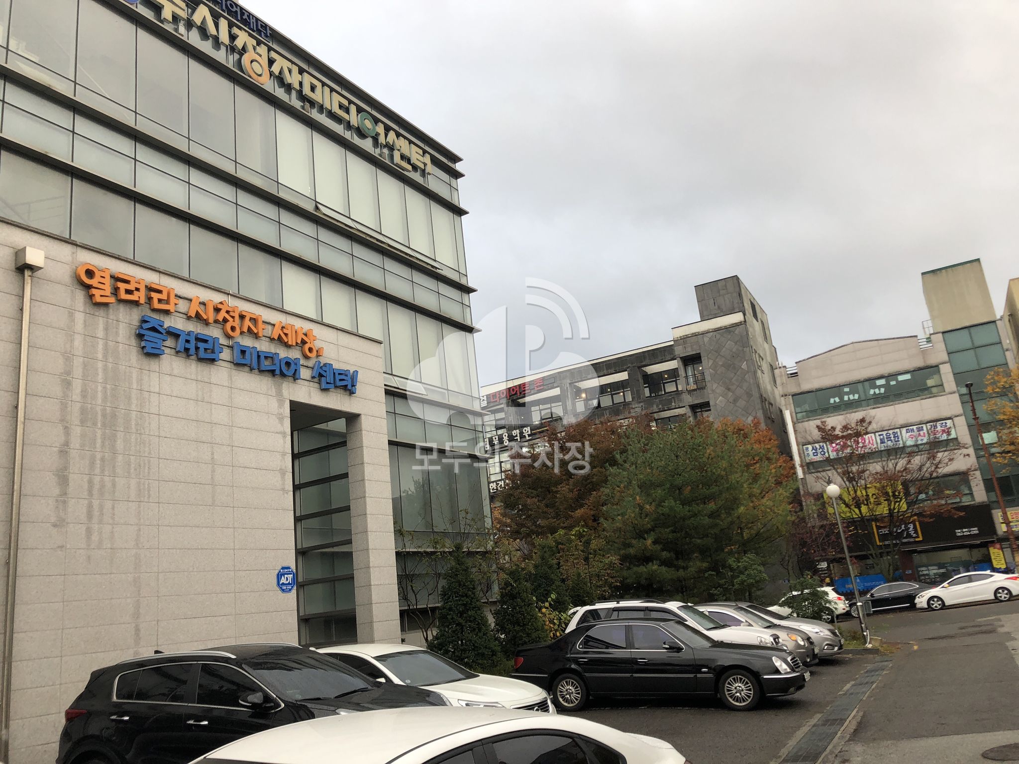 광주 시청자 미디어센터 공영 주차장 이미지 1