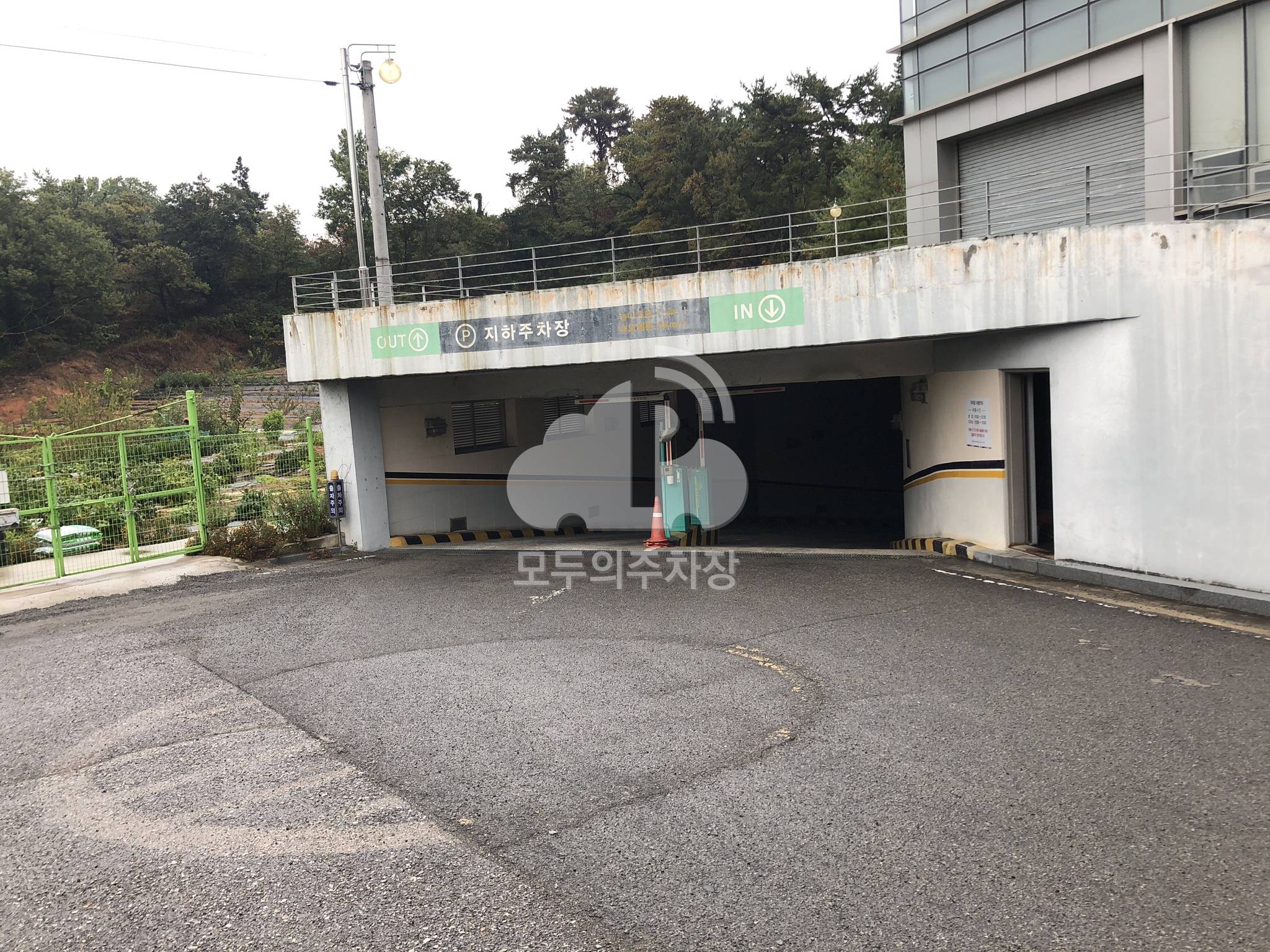 광주 시청자 미디어센터 공영 주차장 이미지 2