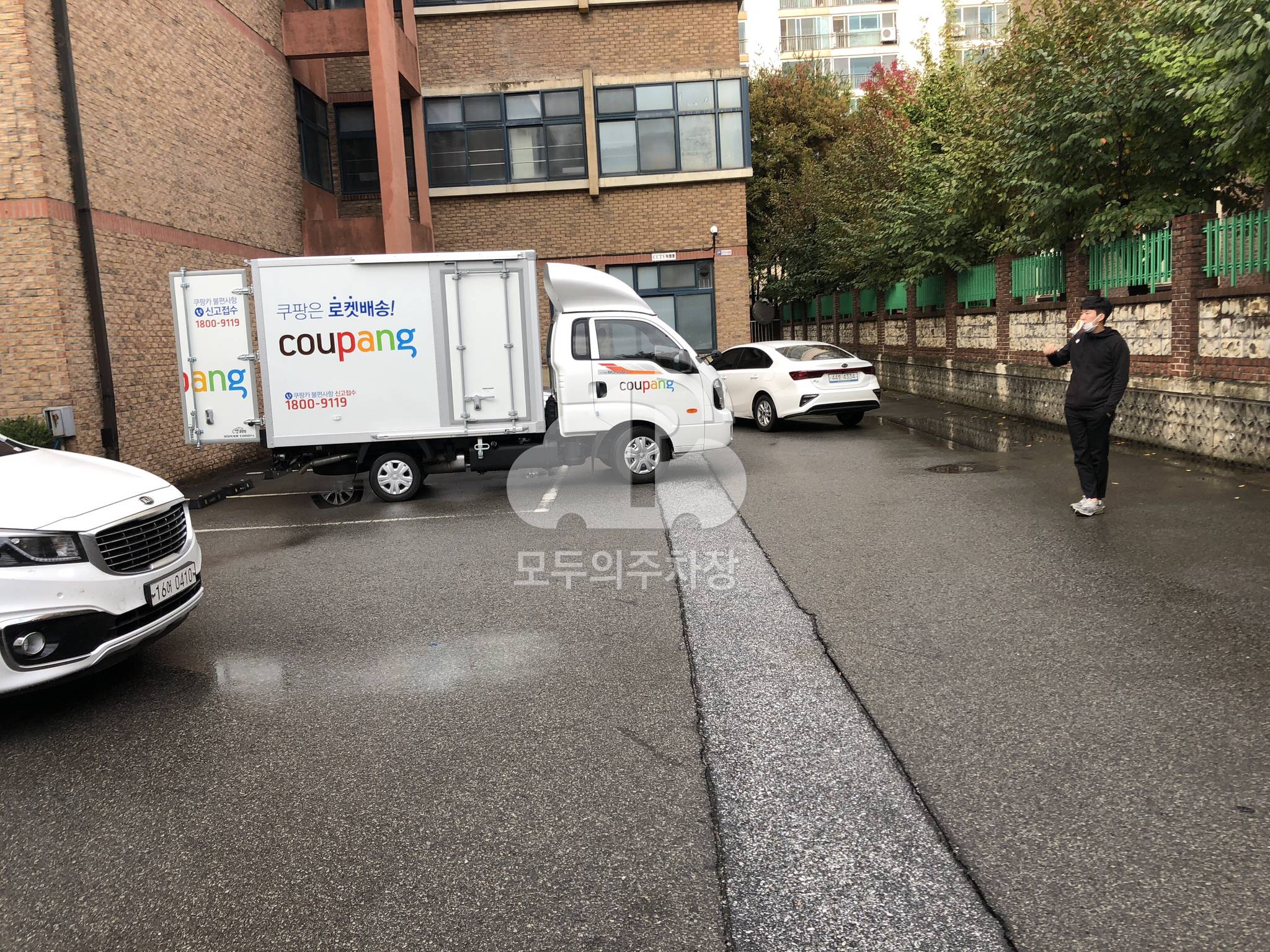 광주중학교 민영 주차장 이미지 3