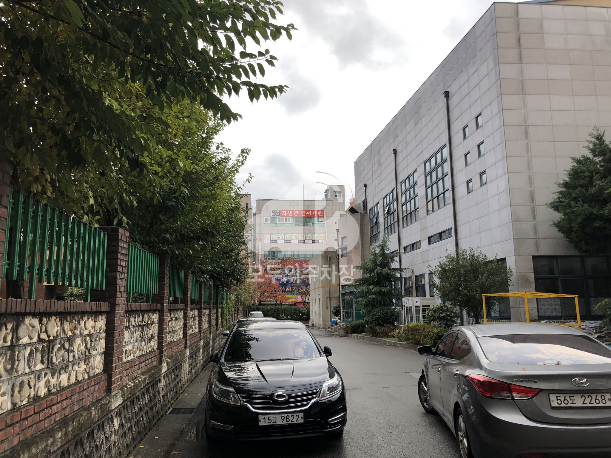 광주중학교 민영 주차장 이미지 1