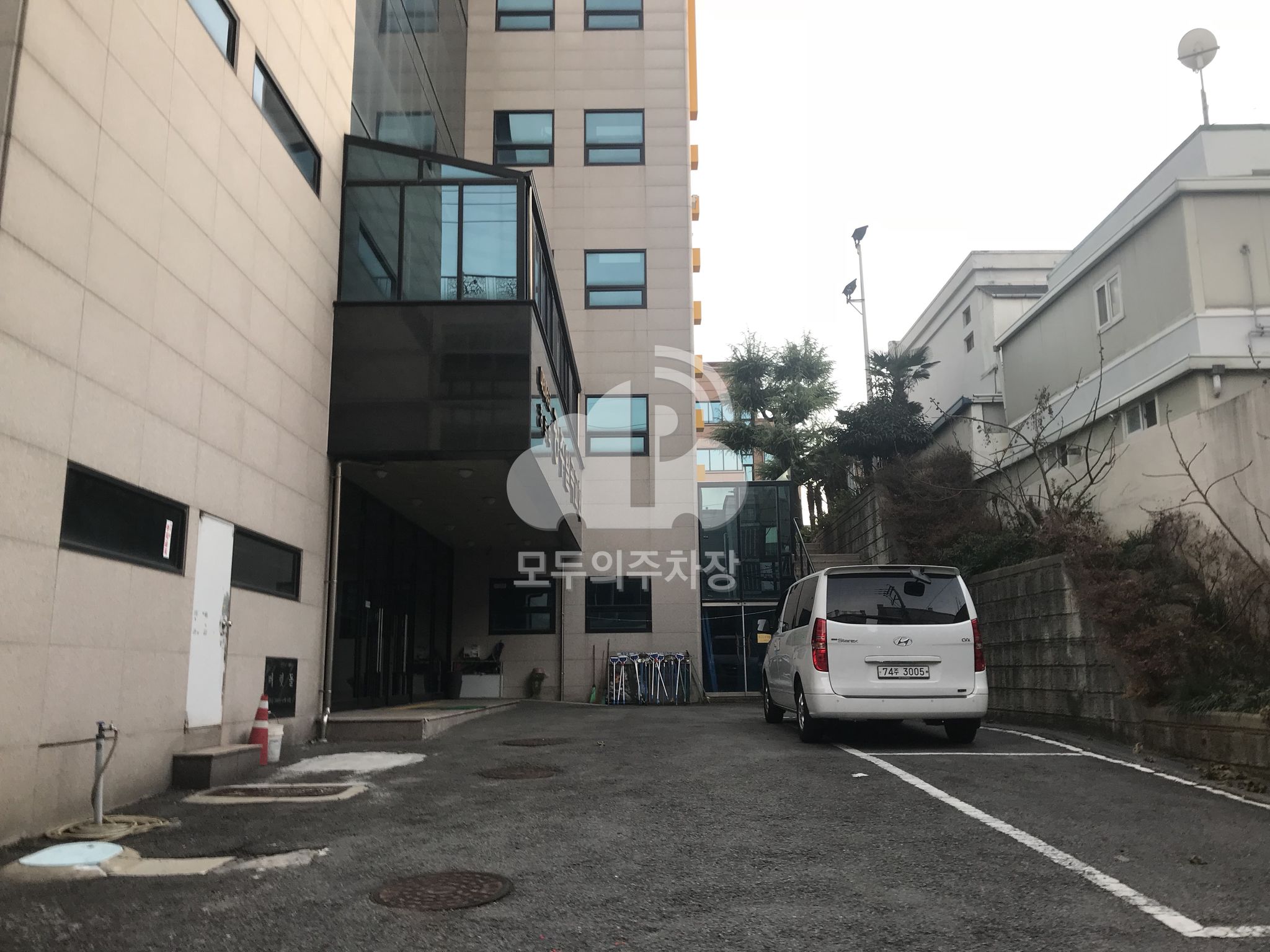 일곡교회 민영 주차장 이미지 2