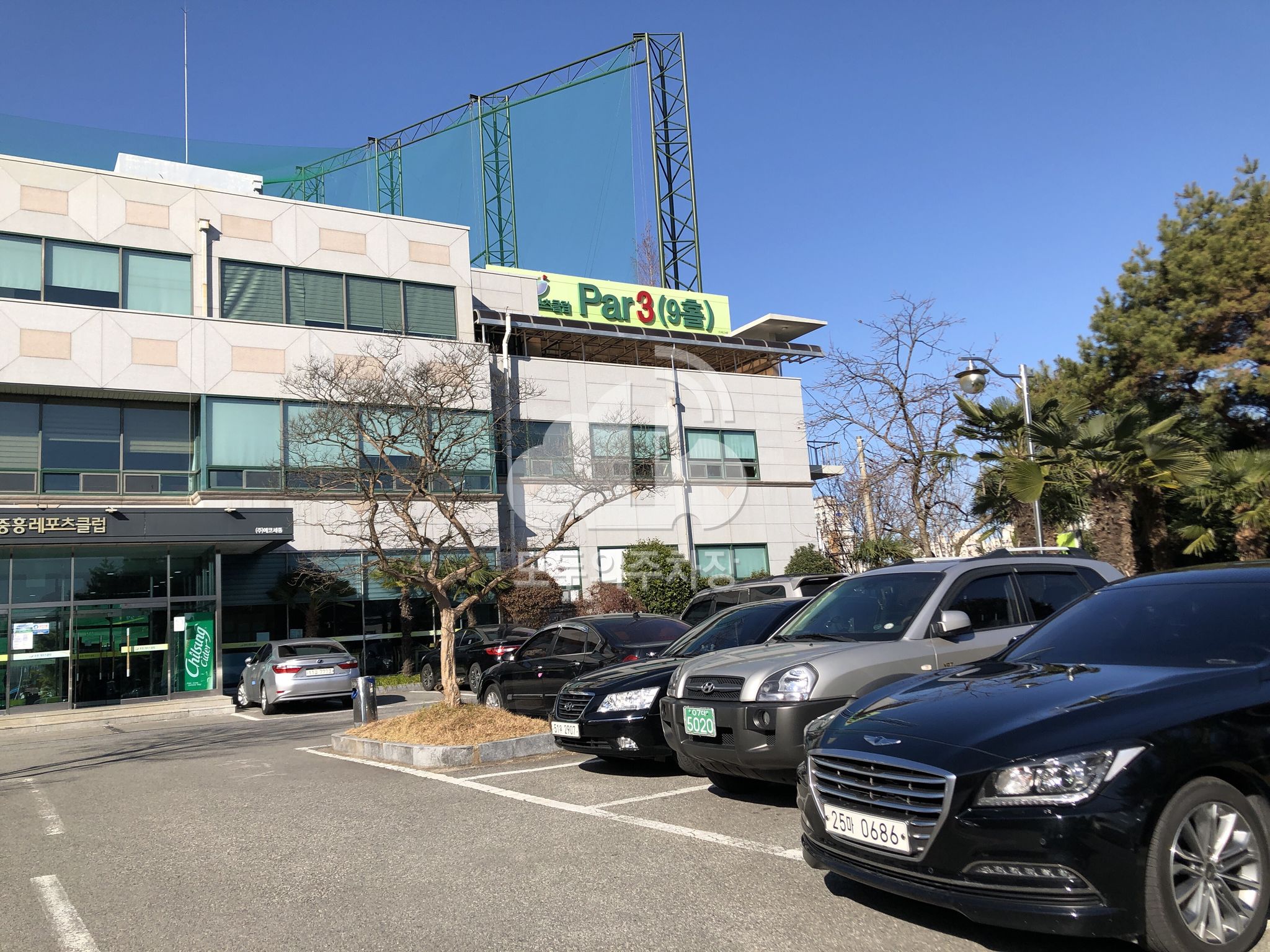 중흥레포츠클럽 민영 주차장 이미지 3