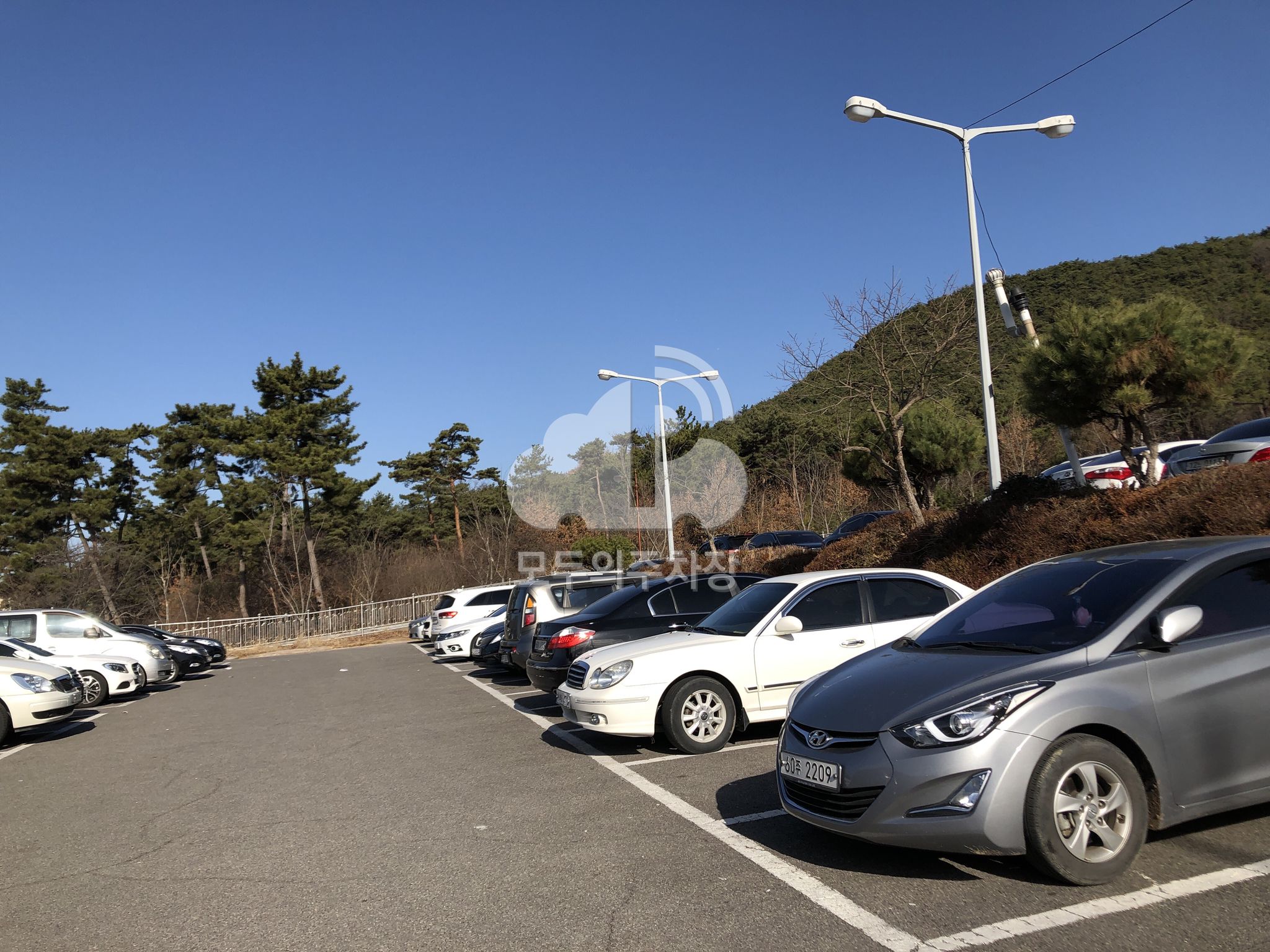 매월건강랜드 주차장 이미지 3