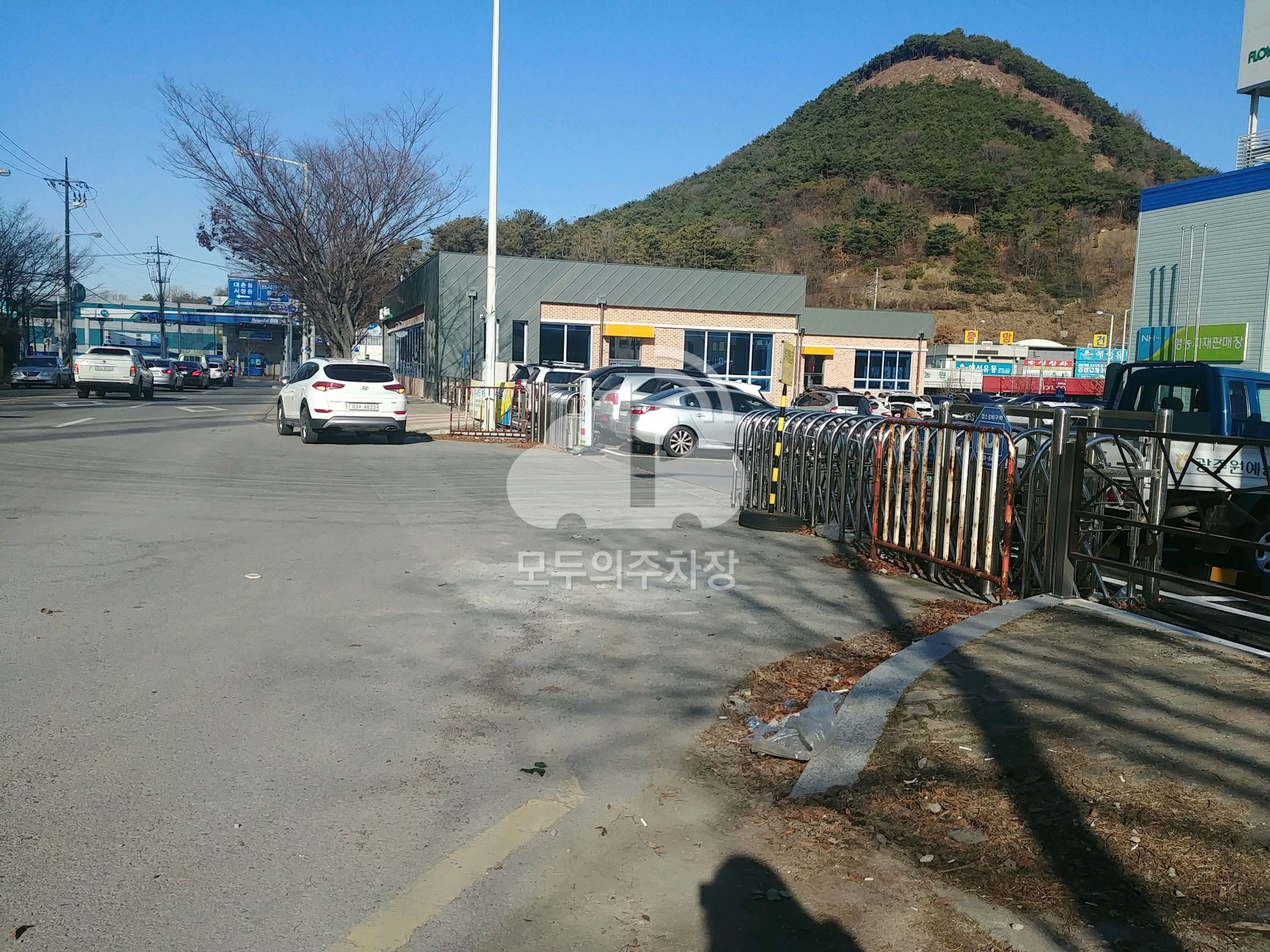 화훼공판장 주차장 이미지 2