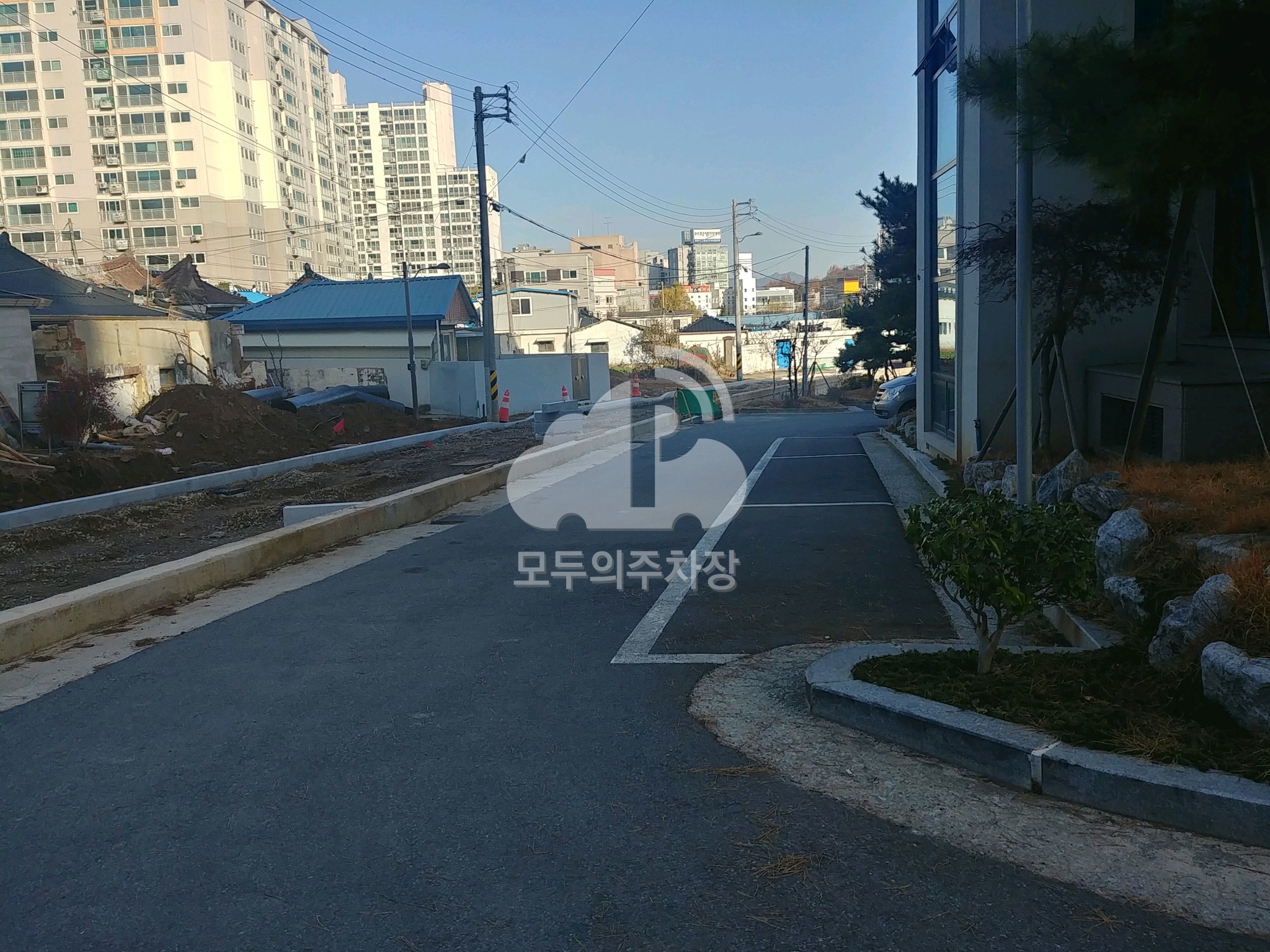 샘물교회 민영 주차장 이미지 3