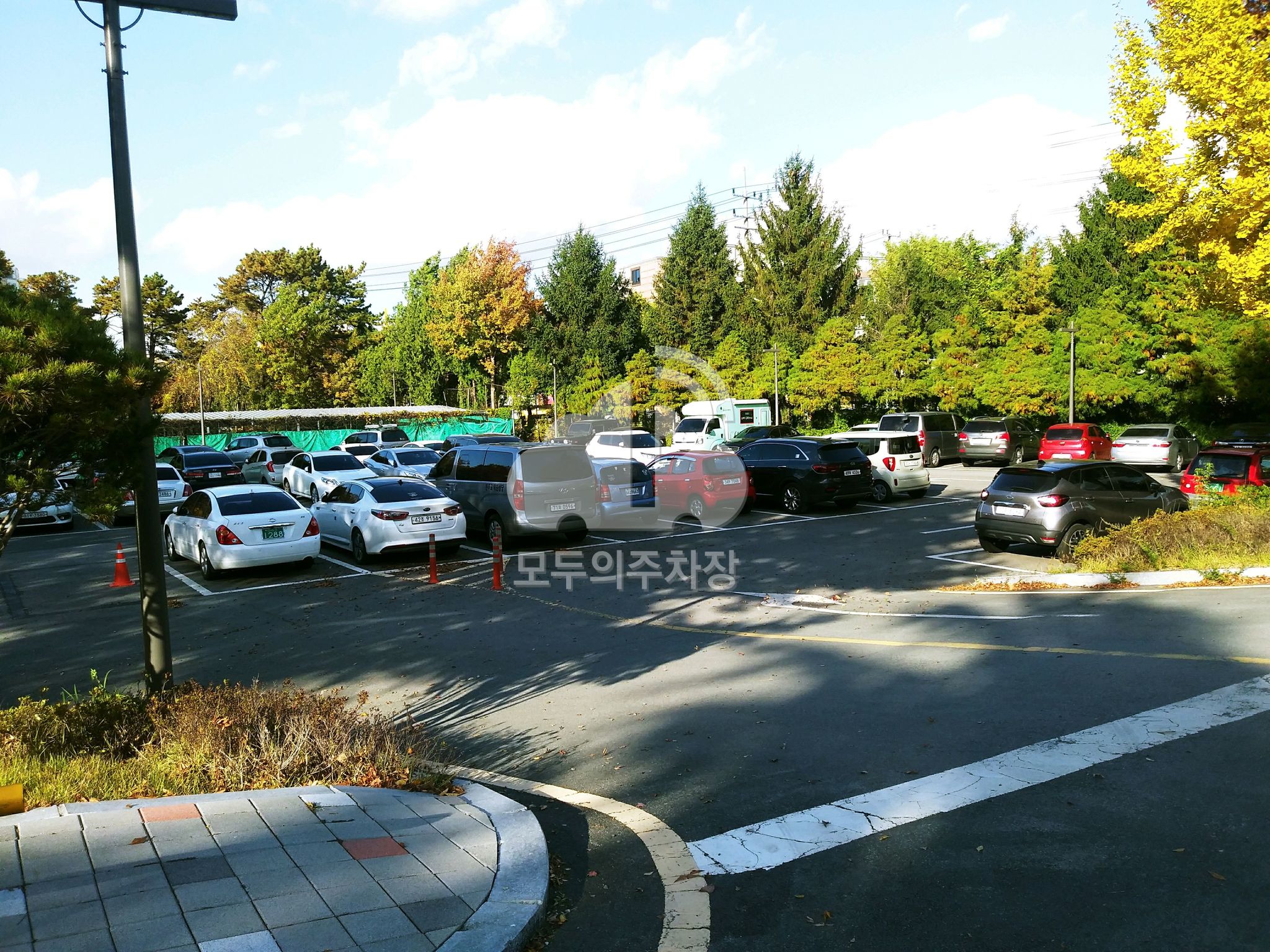 천주교 광주대교 구청 공영 주차장 이미지 2