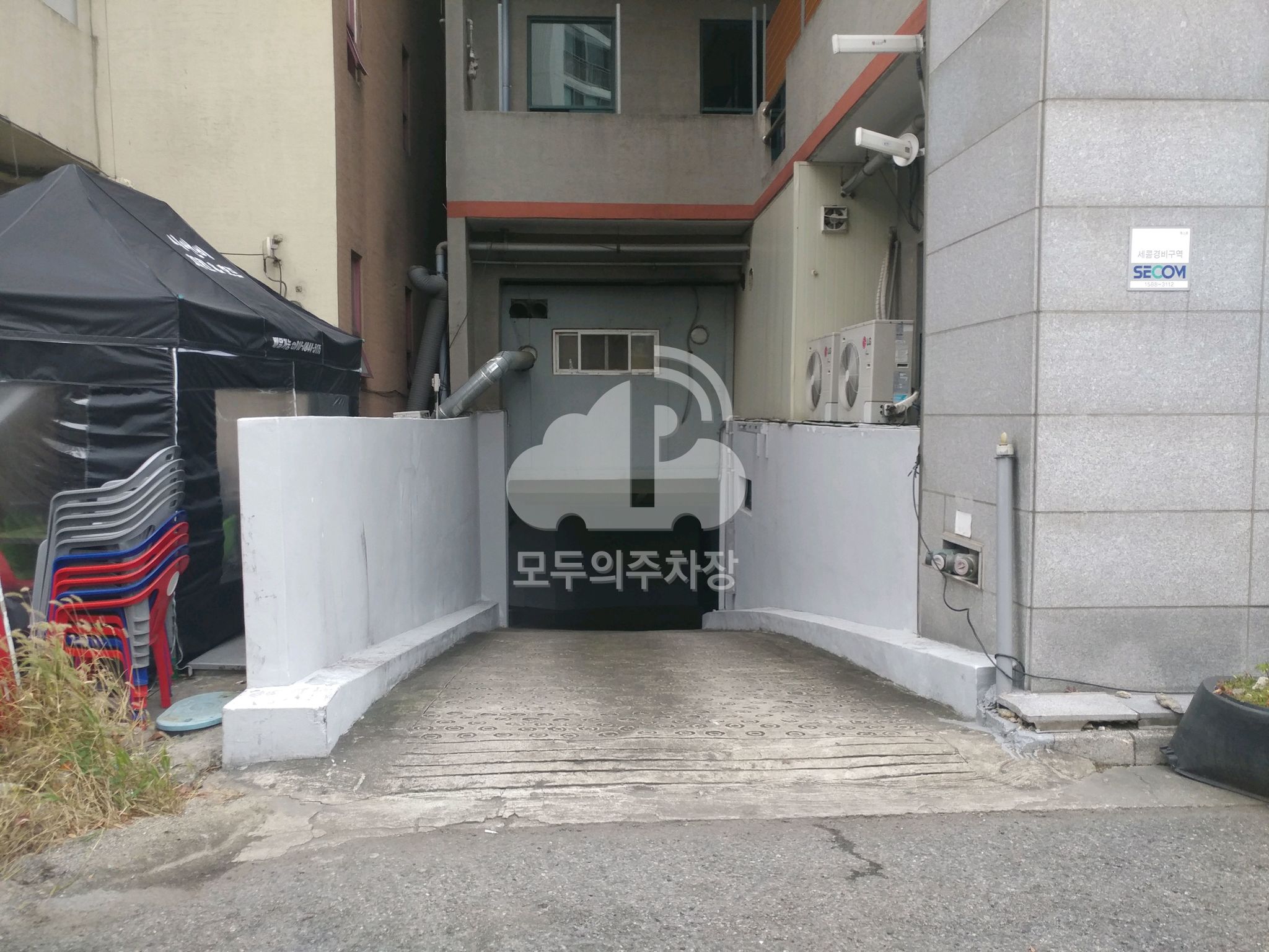 온누리 약국 민영 주차장 이미지 2