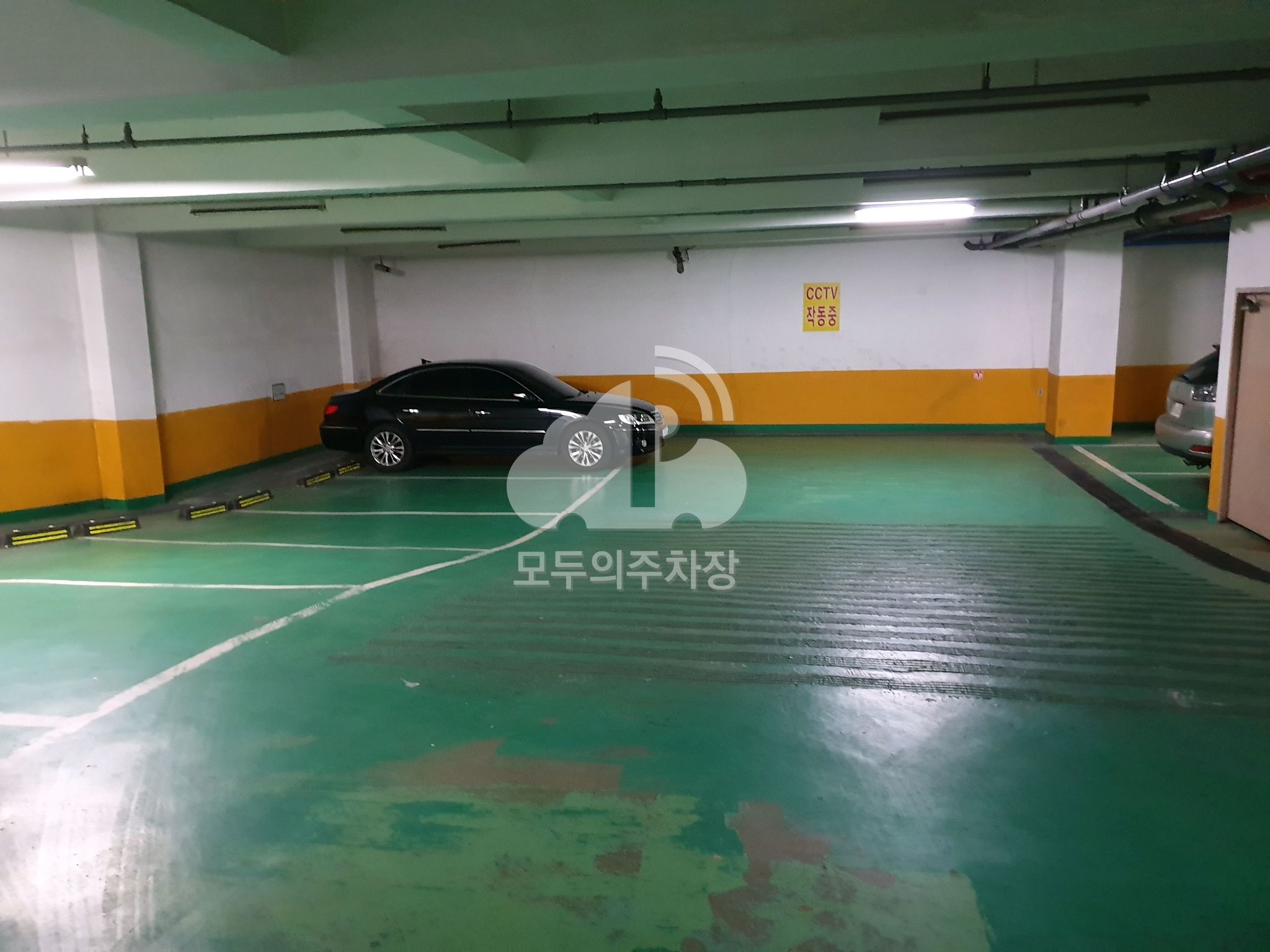 재민빌딩 지하 민영 주차장 이미지 1