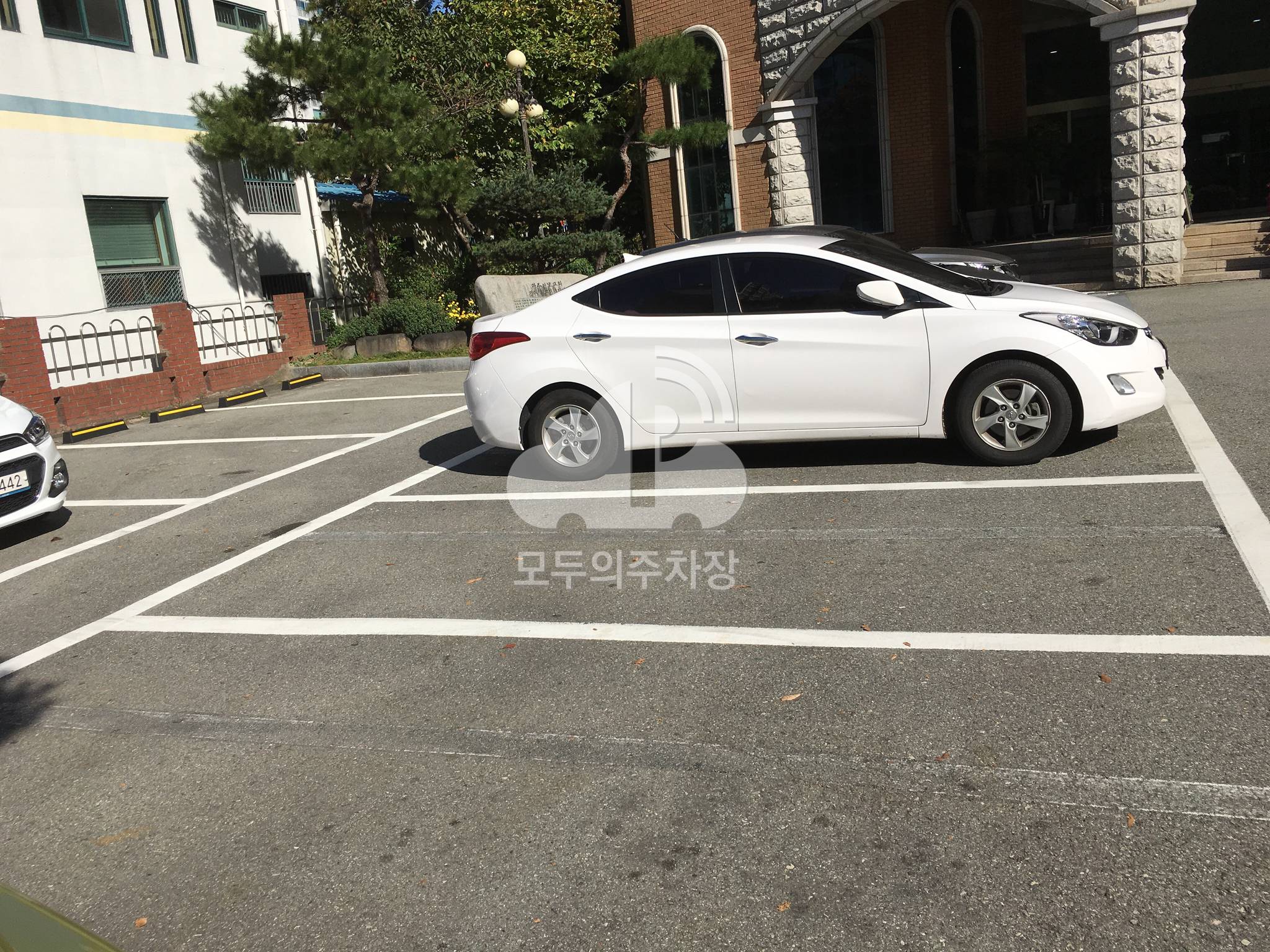 나눔 광주제일교회 공영 주차장 이미지 3