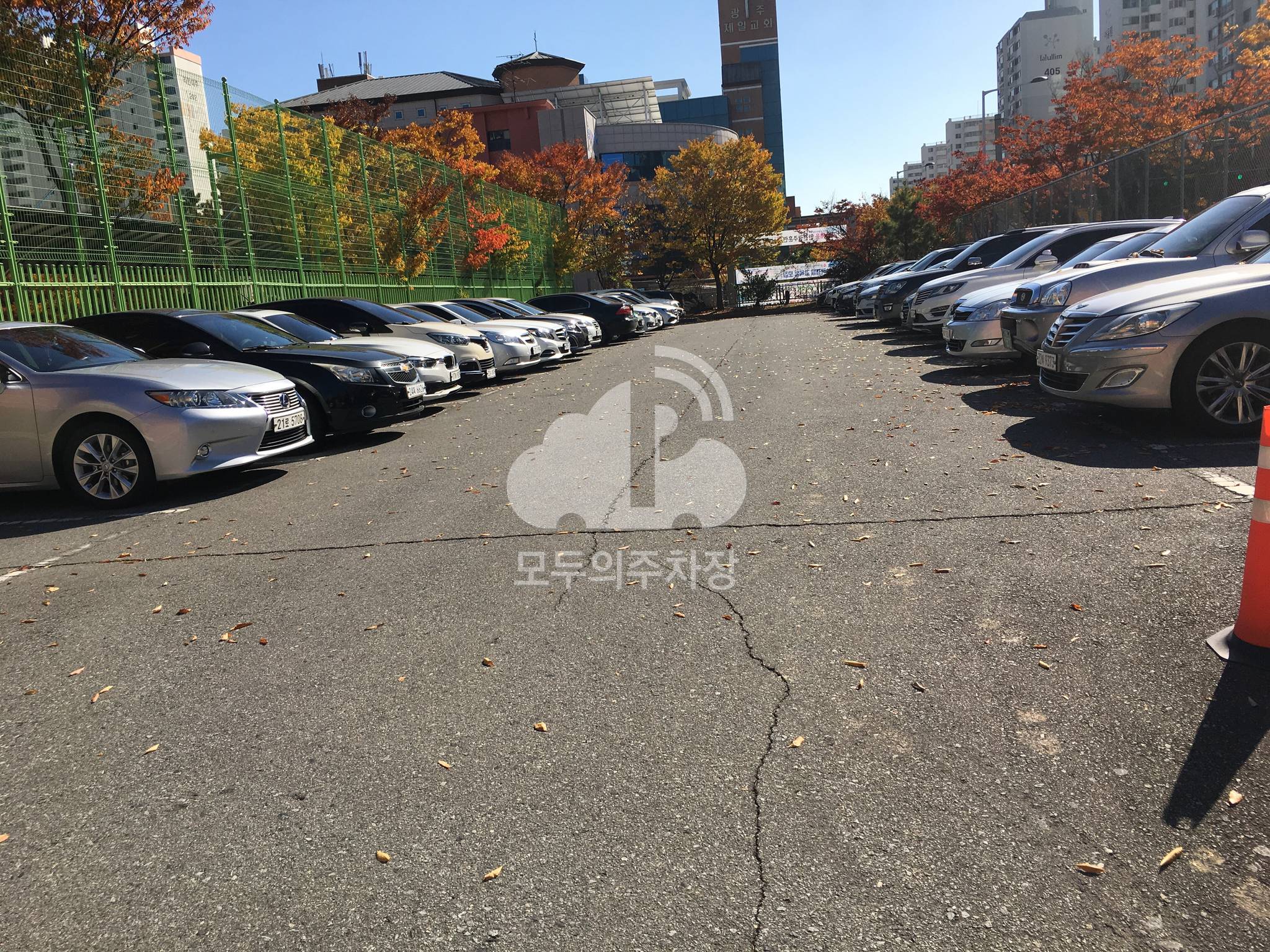 전남중학교 공영 주차장 이미지 3