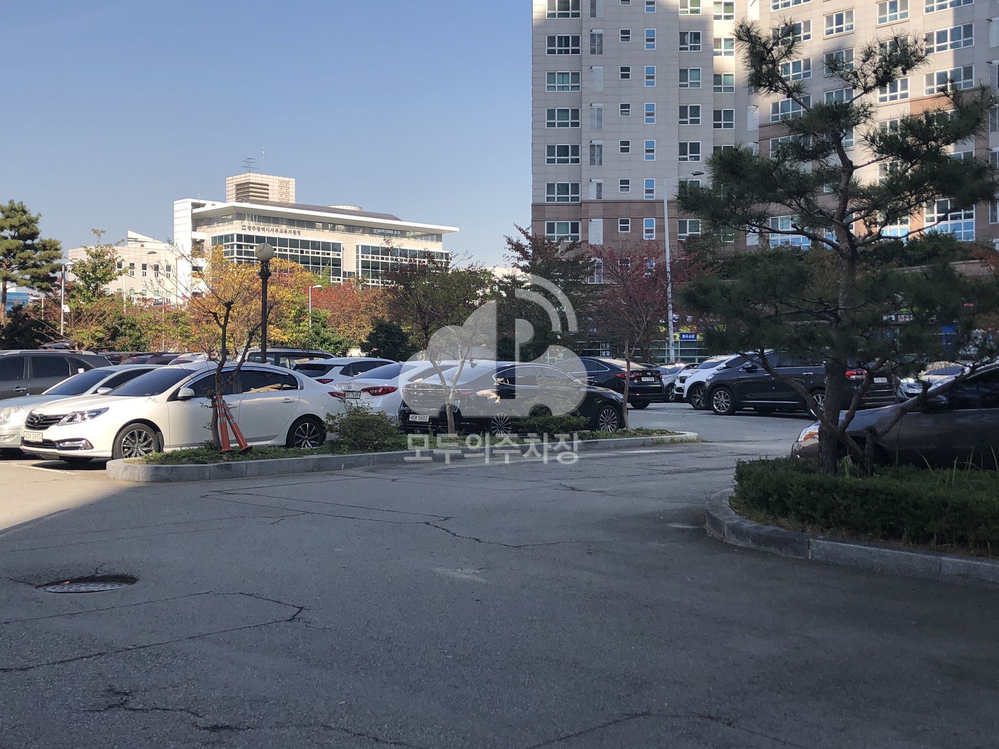 광주광역시 선거관리 위원회 공영 주차장 이미지 3
