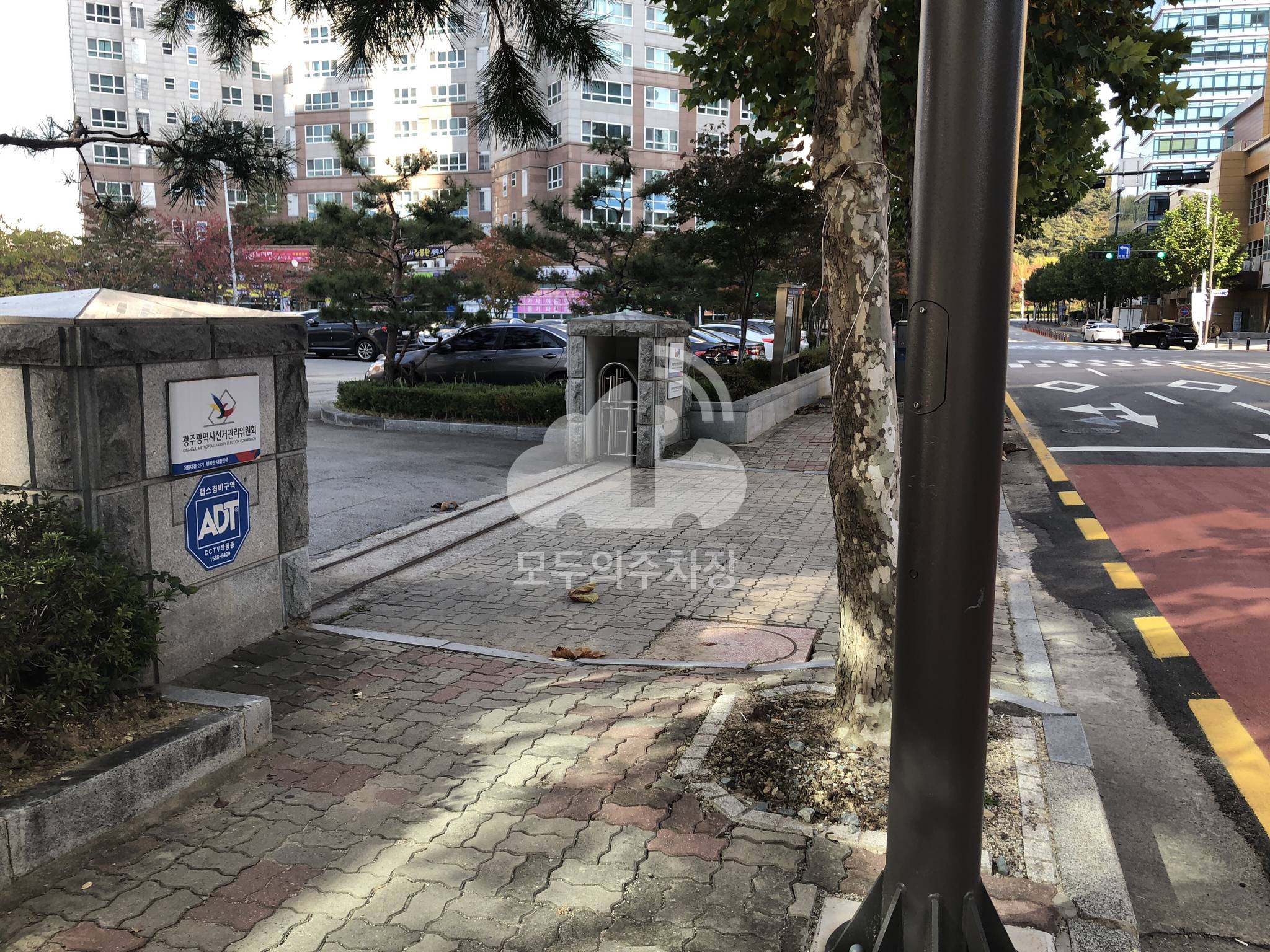 광주광역시 선거관리 위원회 공영 주차장 이미지 2
