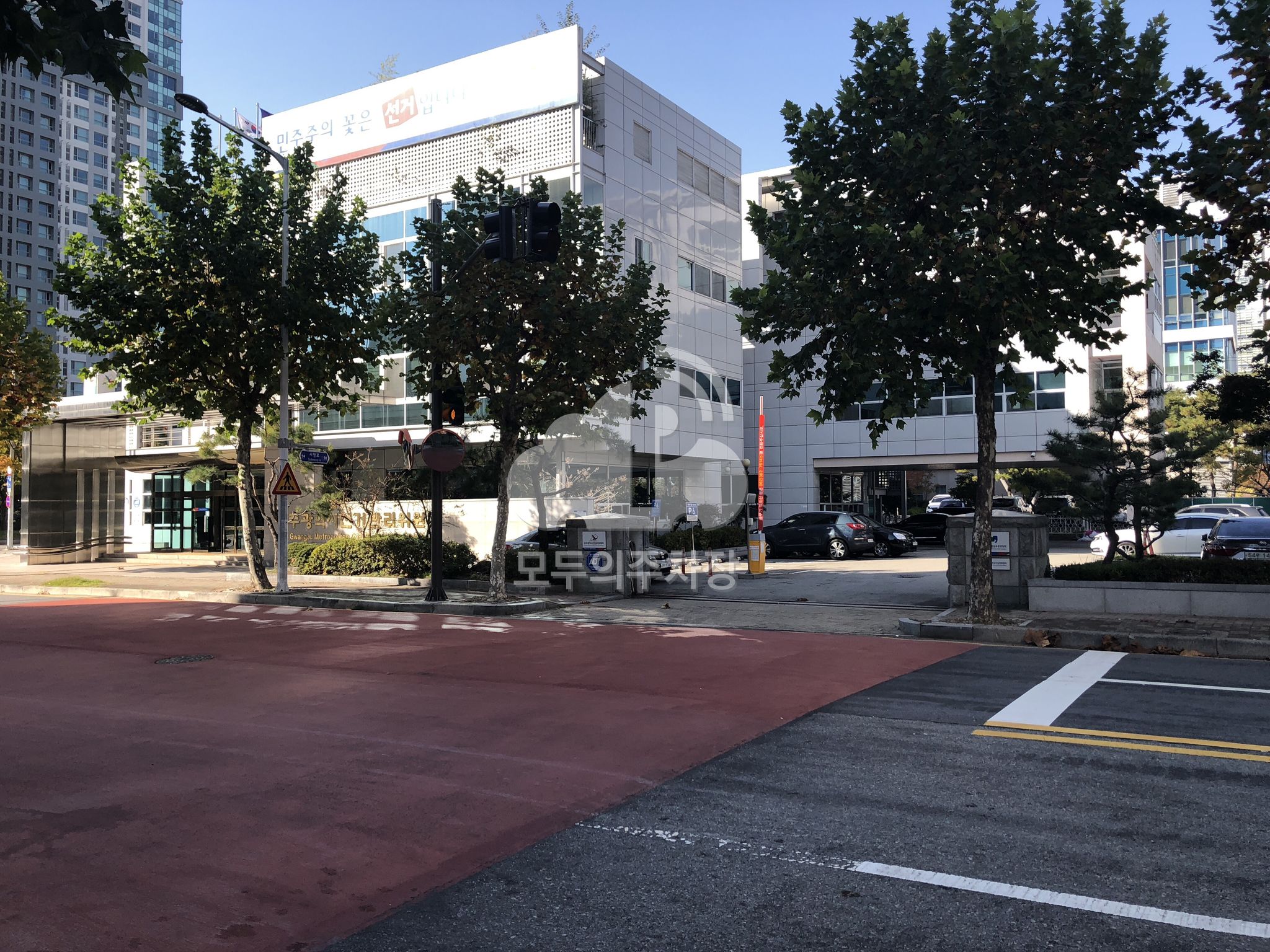 광주광역시 선거관리 위원회 공영 주차장 이미지 1