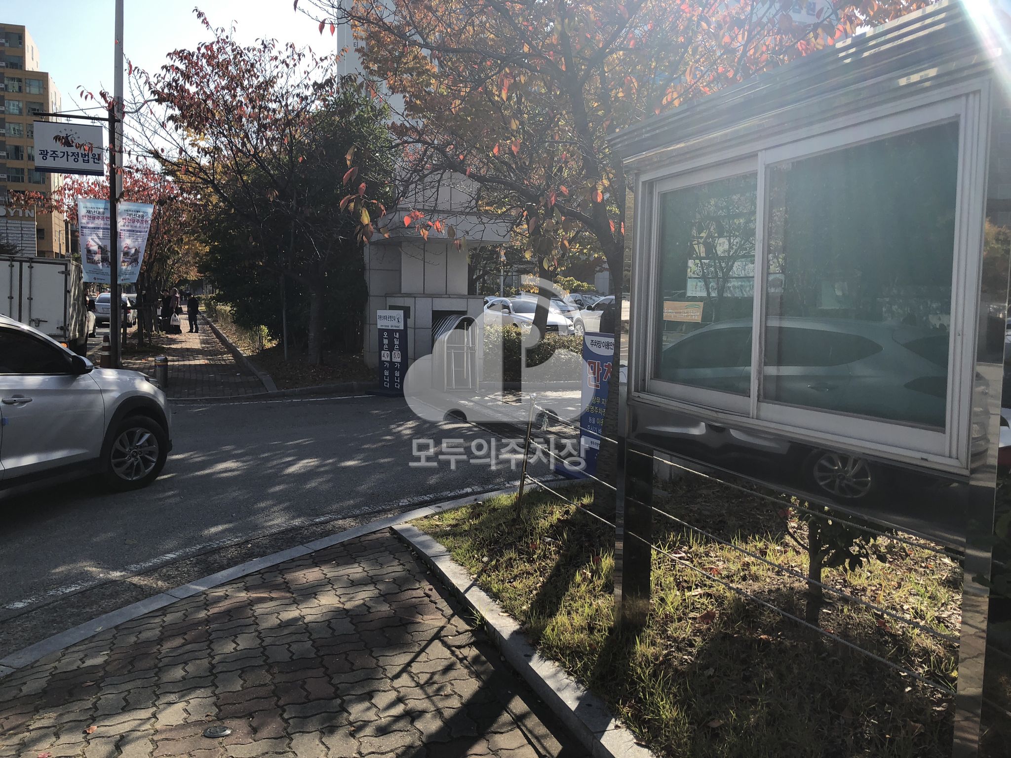광주 가정법원 공영 주차장 이미지 1