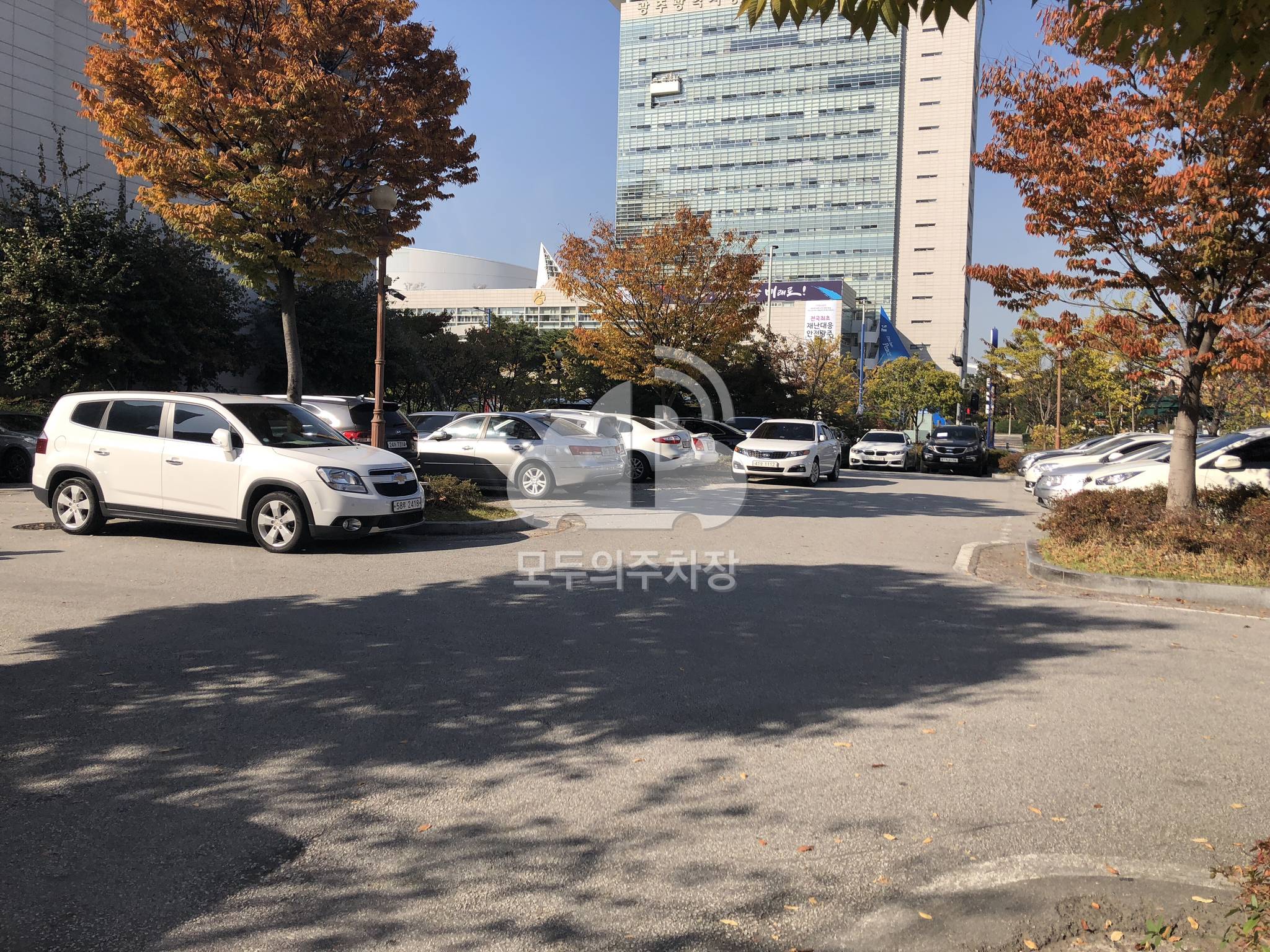 광주 가정법원 공영 주차장 이미지 3