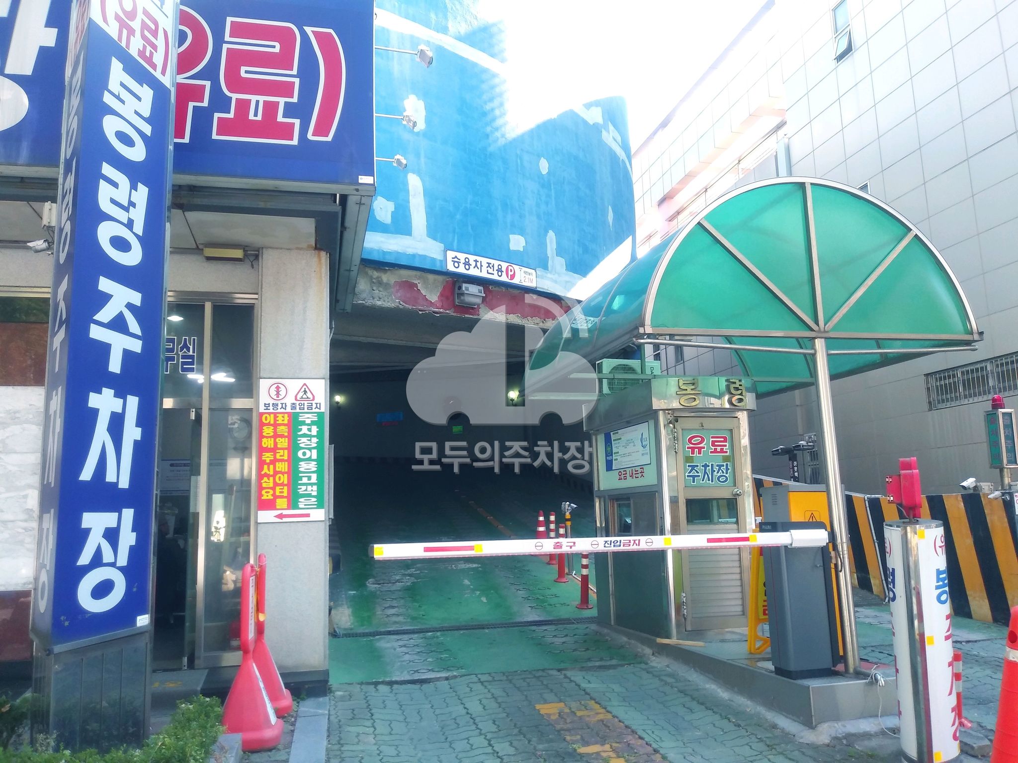 나이스파크 광주 시원병원 외래 주차장 이미지 1