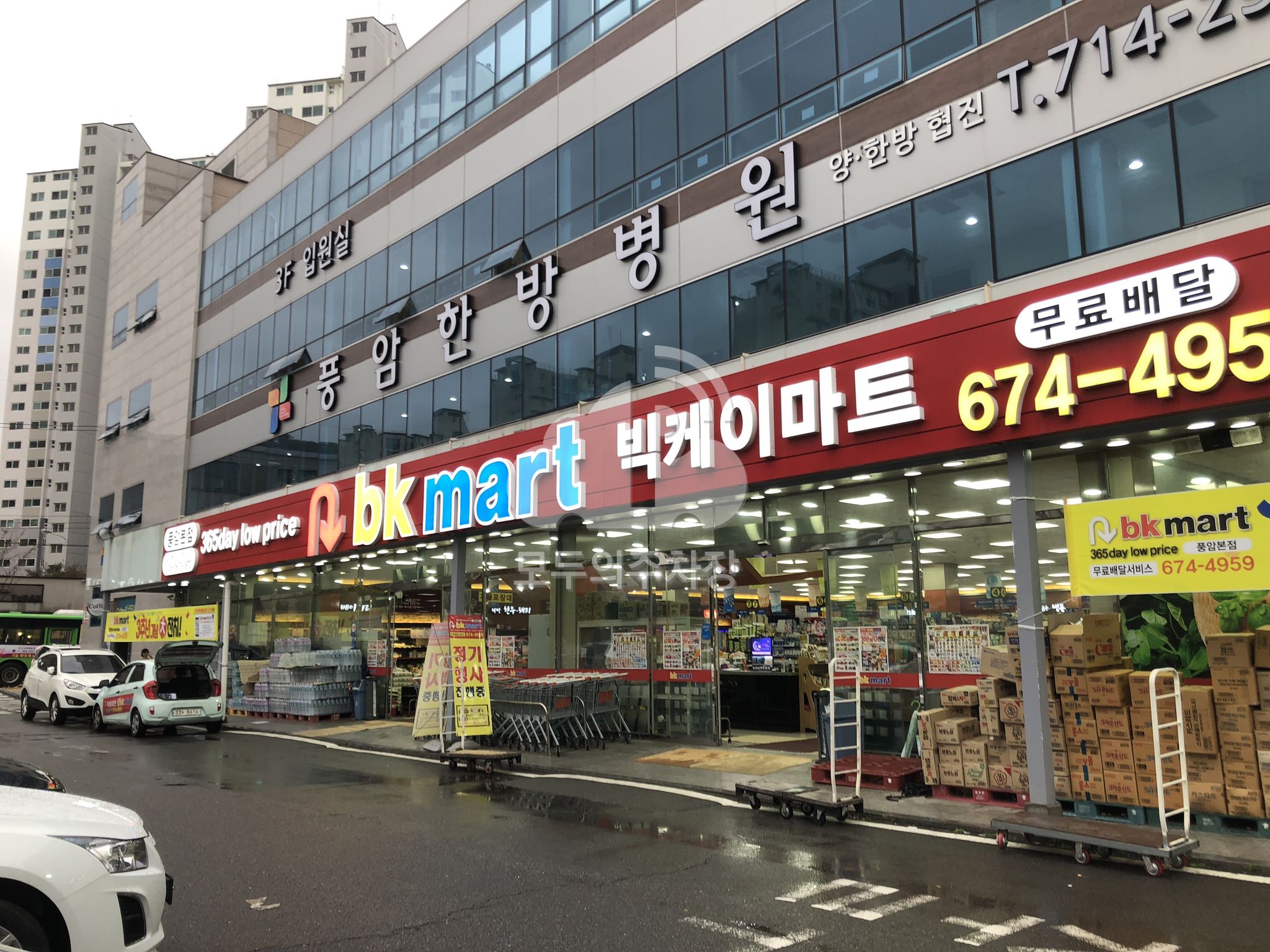 나이스파크 광주 SM식자재마트풍암점 주차장 이미지 1