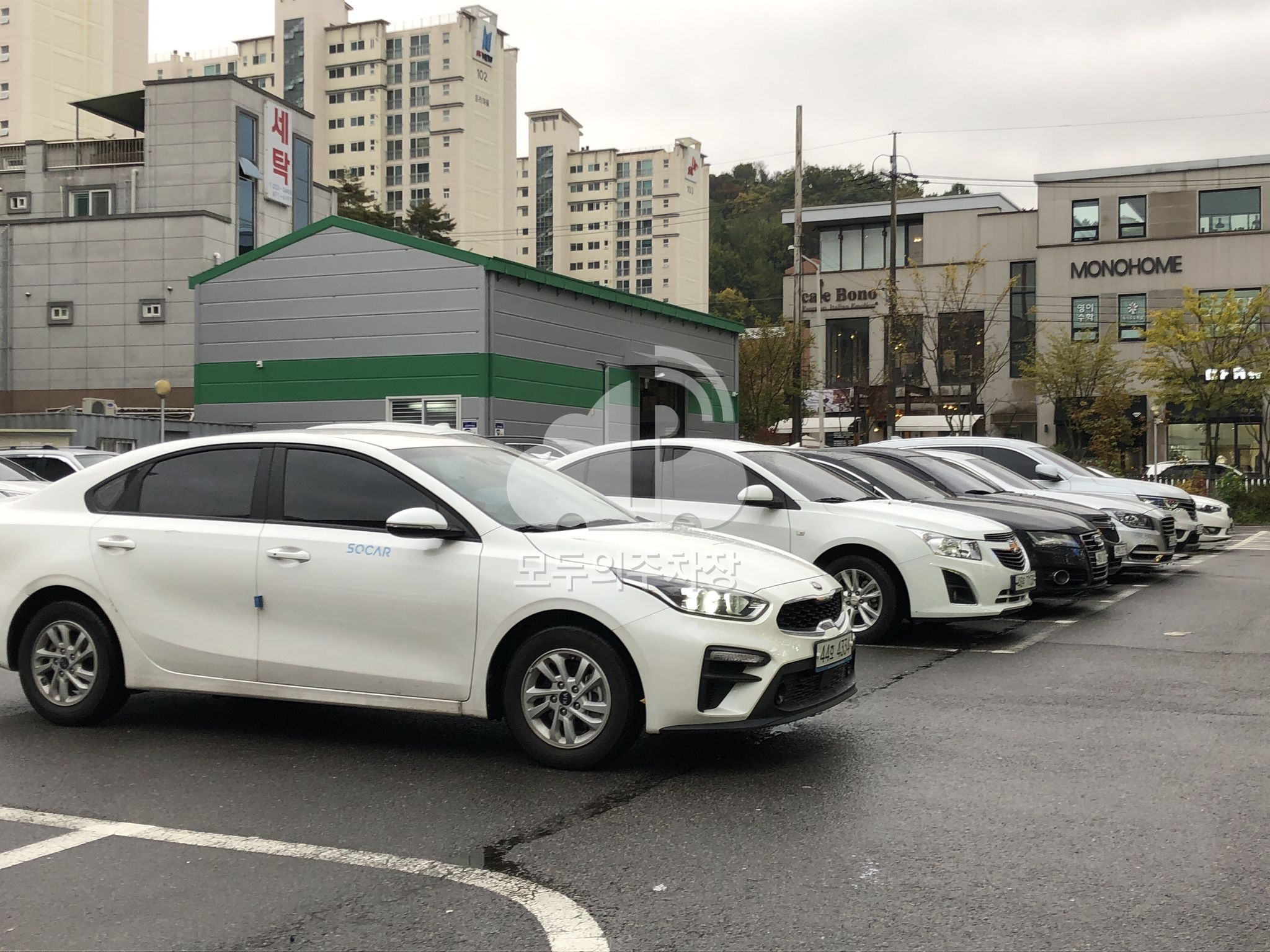 나이스파크 광주 SM식자재마트풍암점 주차장 이미지 3