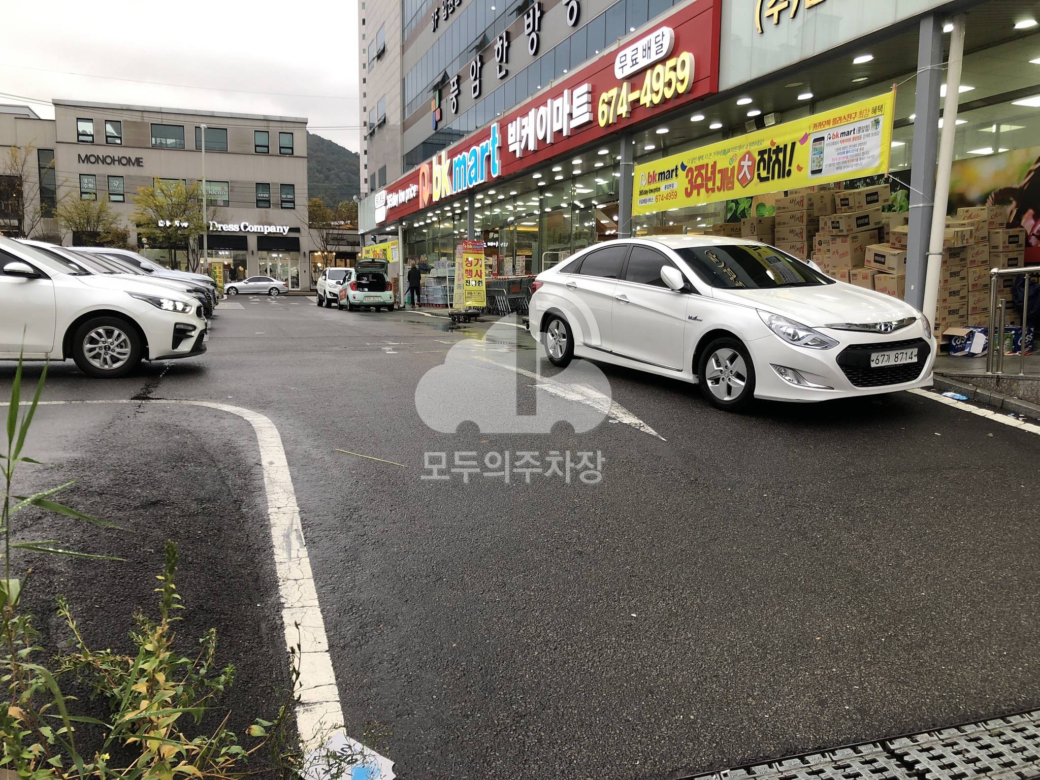 나이스파크 광주 SM식자재마트풍암점 주차장 이미지 2