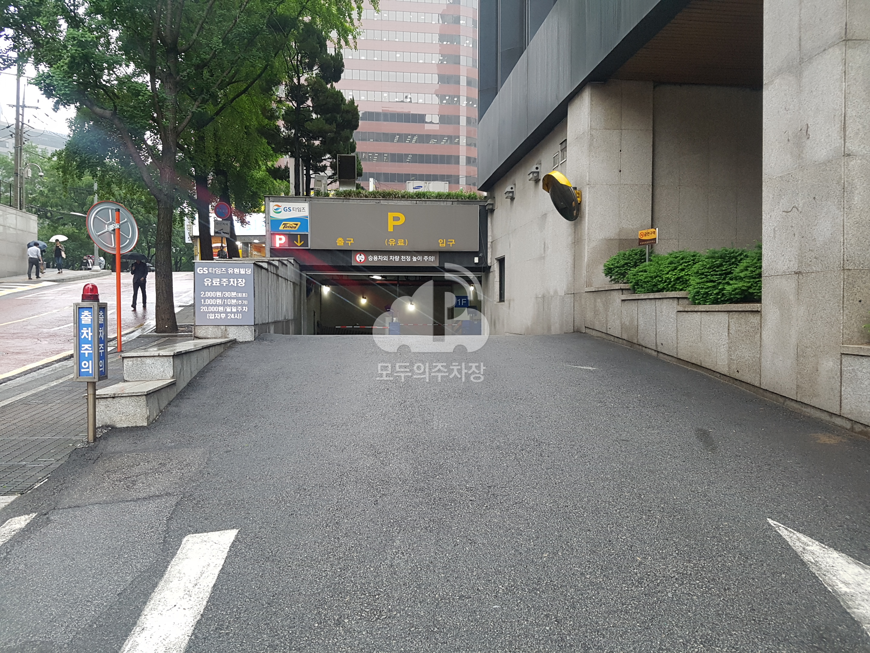 주차장 사진
