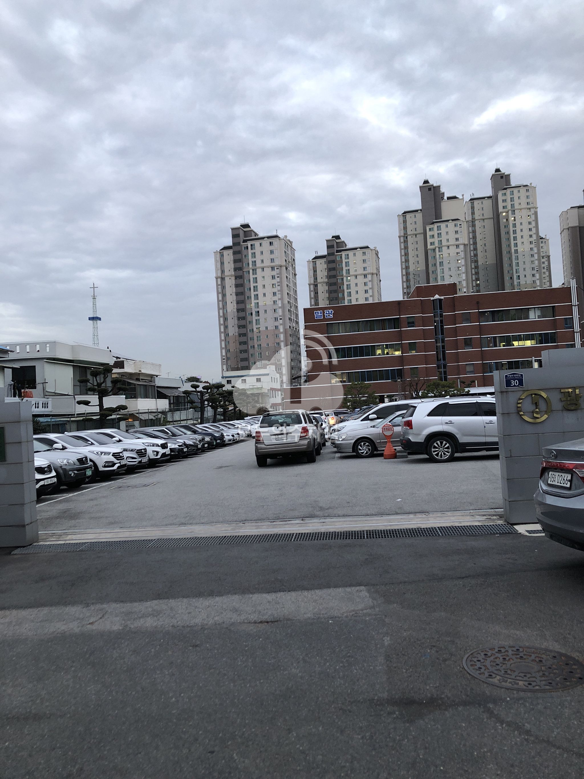 광주광역시 교육정보원 공영 주차장 이미지 2