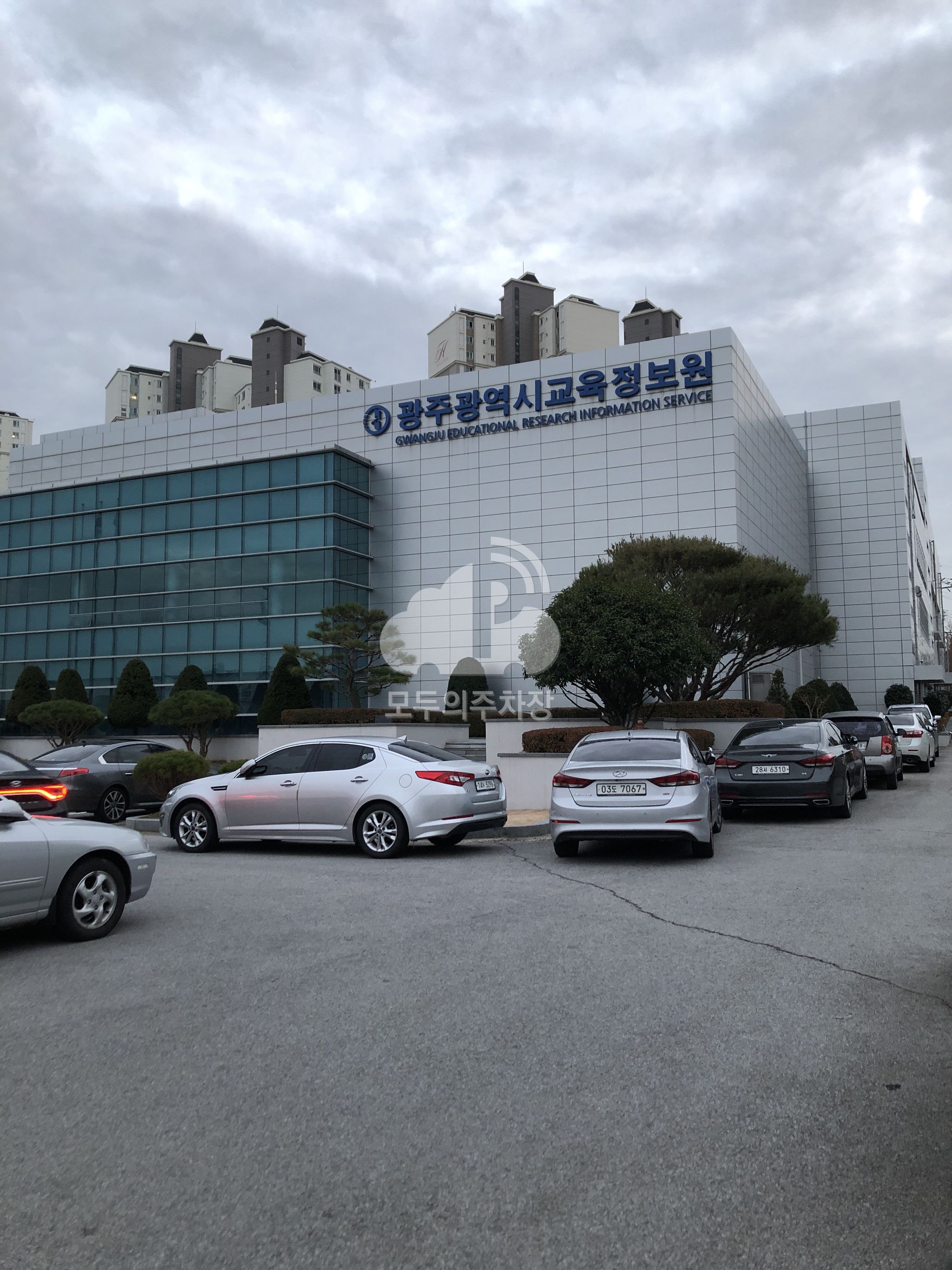 광주광역시 교육정보원 공영 주차장 이미지 3