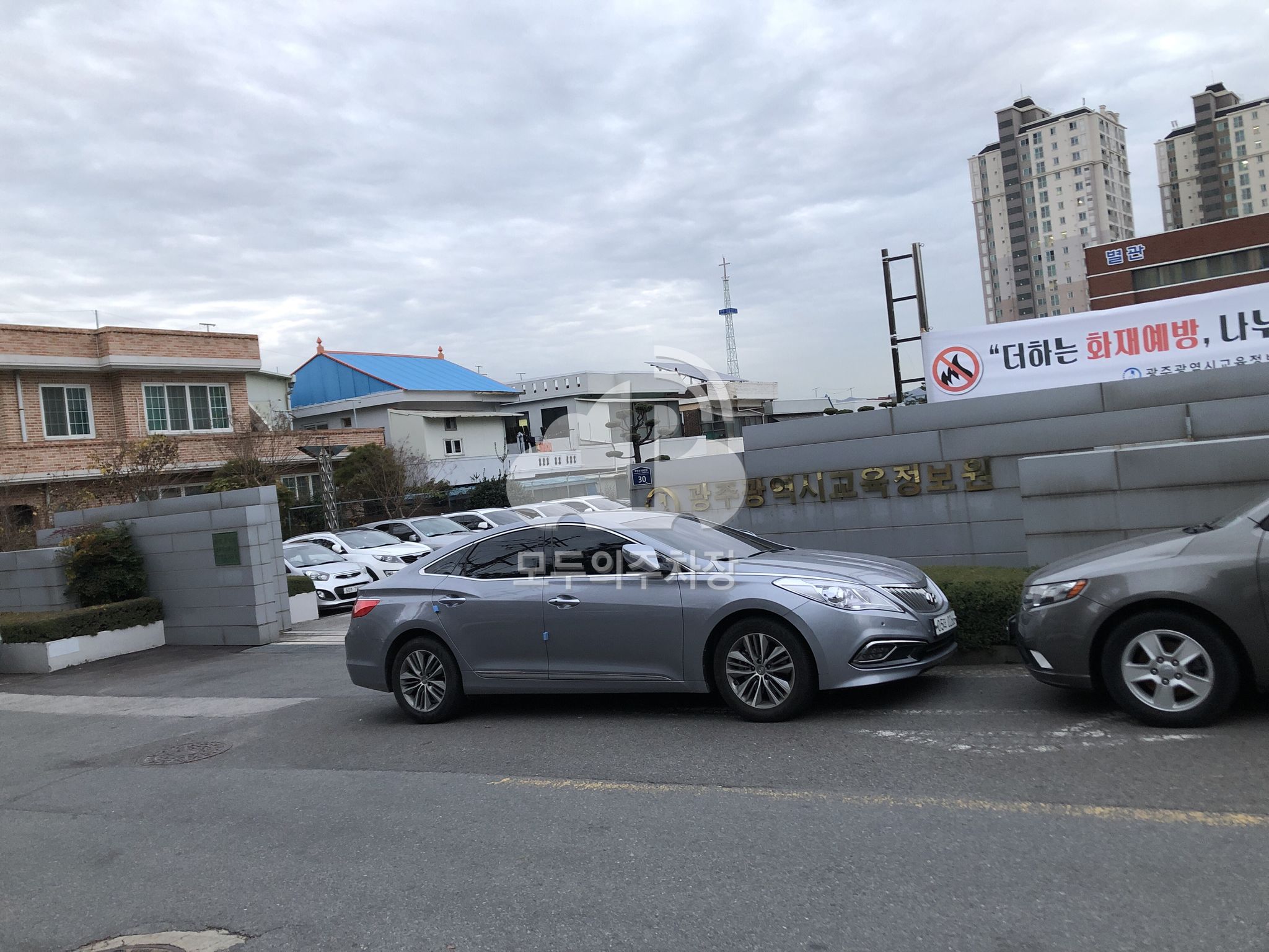 광주광역시 교육정보원 공영 주차장 이미지 1