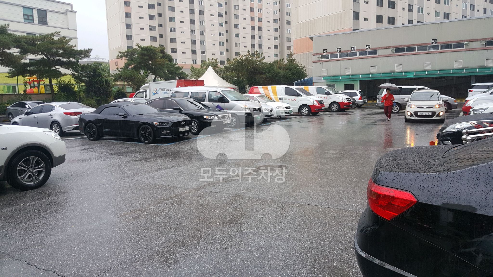 서광주우체국 공영 주차장 이미지 3
