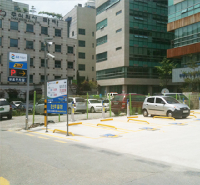카카오 T 삼성동제3 민영 주차장 이미지 1