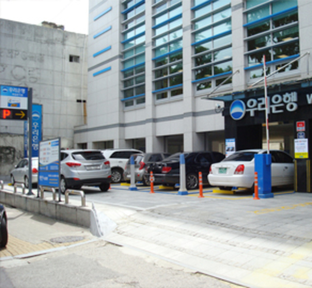 카카오 T 우리은행 독립문 민영 주차장 이미지 1